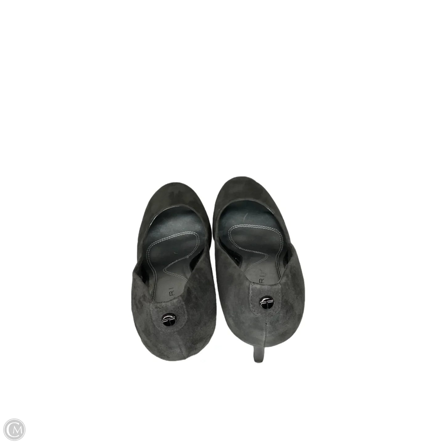 Shoes Heels Stiletto By Tahari In Grey, Size: 7