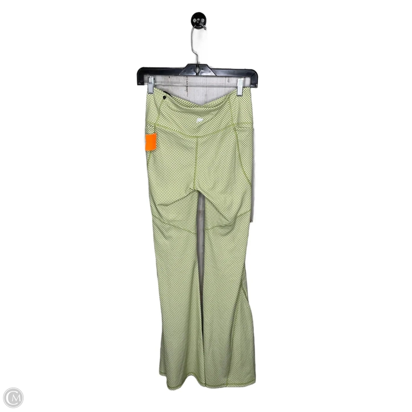 Athletic Leggings By Fabletics In Green, Size: S