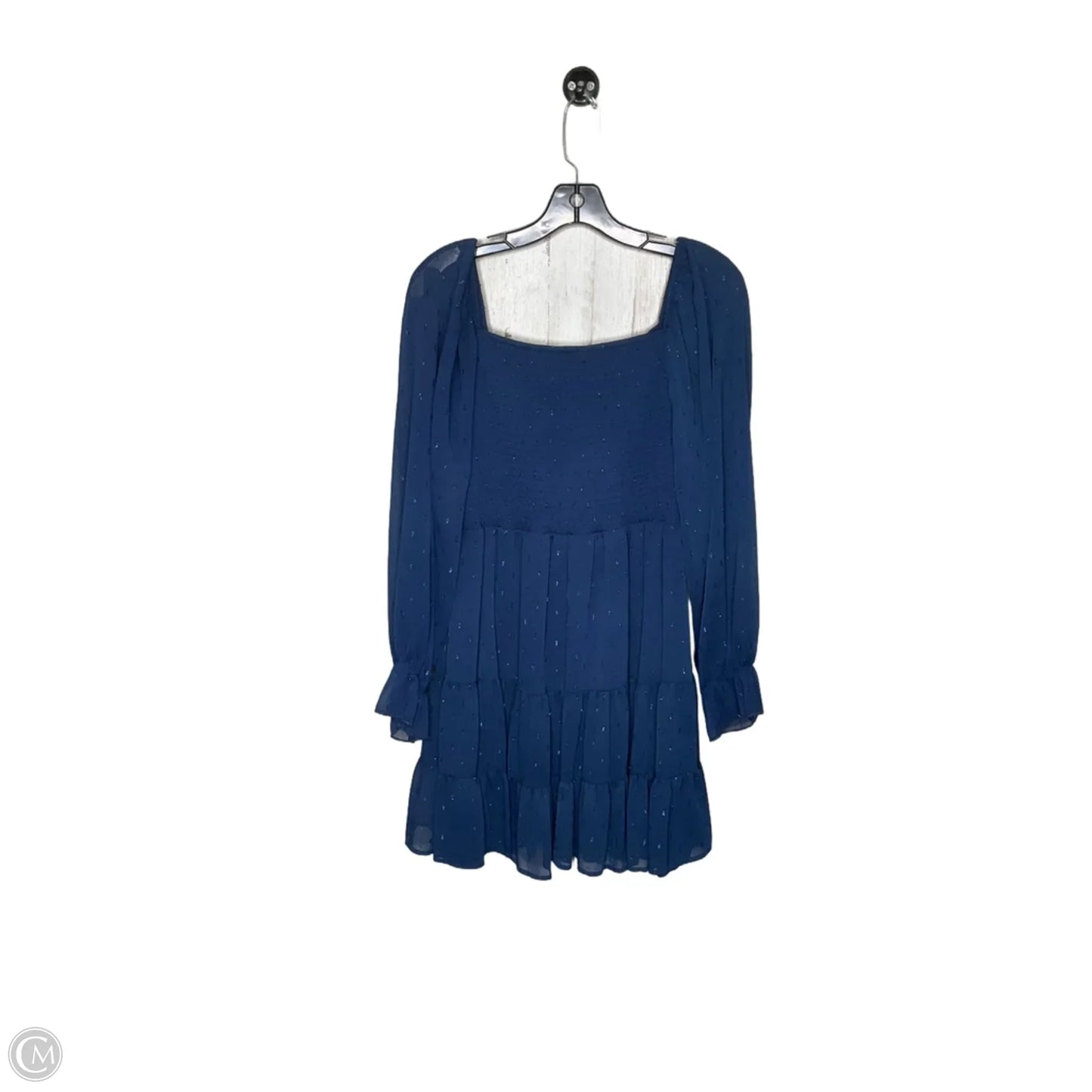 Dress Casual Short By Altard State In Navy, Size: S