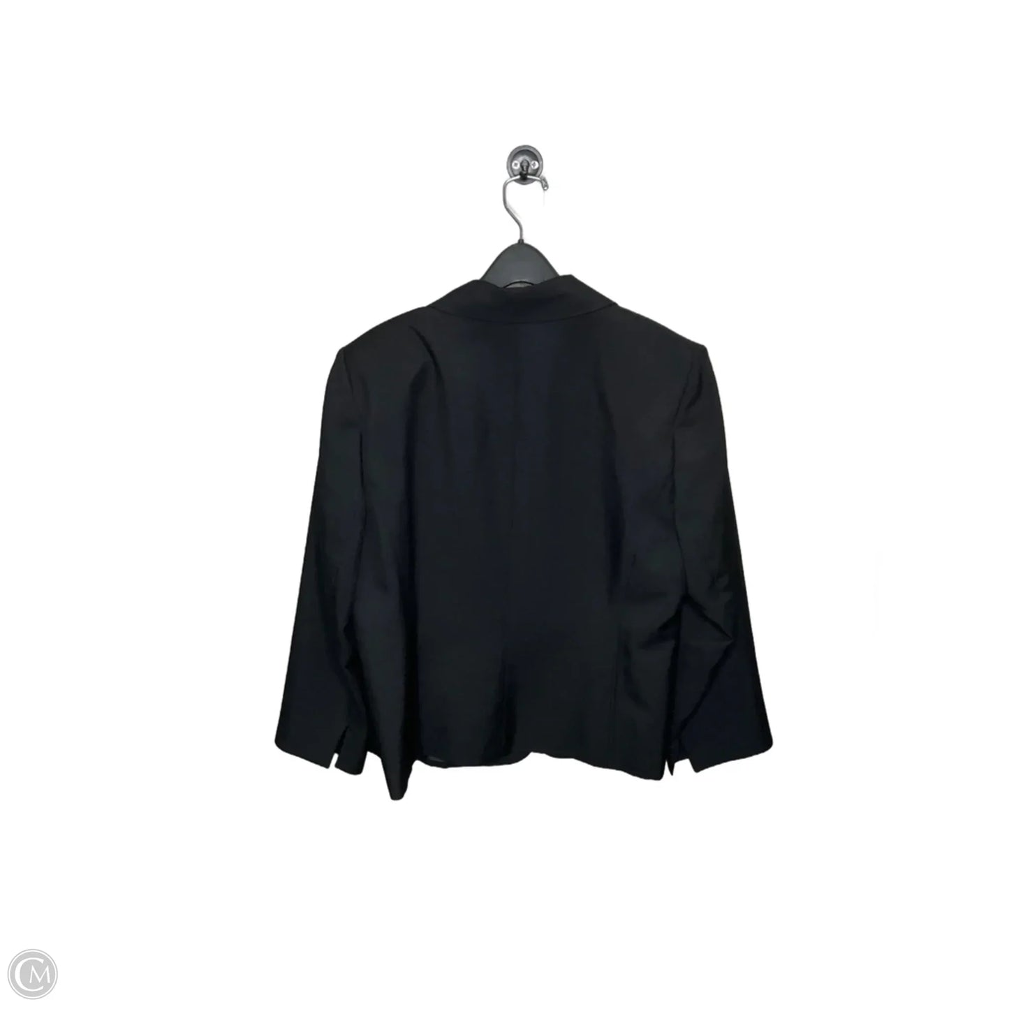 Blazer By Le Suit In Black, Size: 20