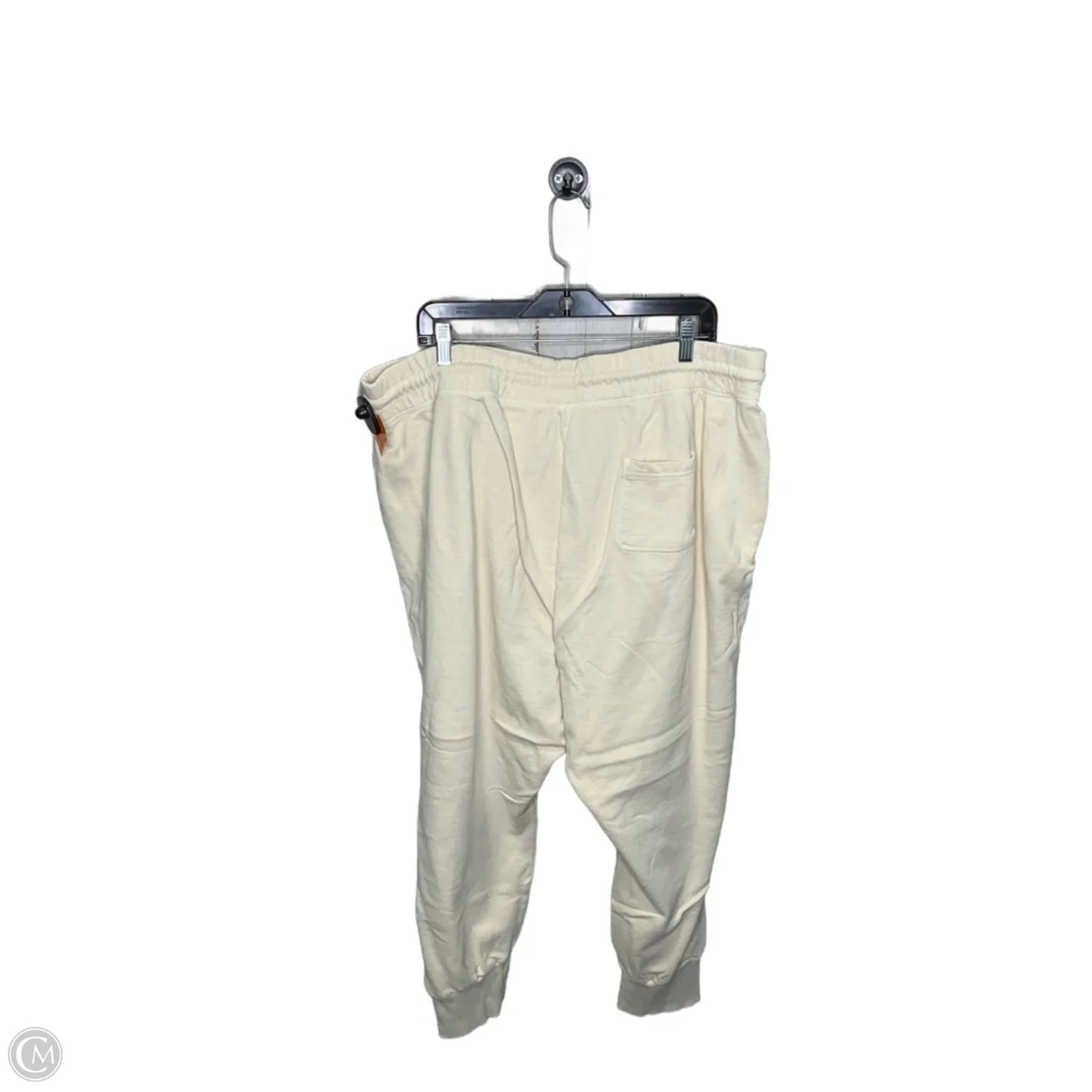 Athletic Pants By Fabletics In White, Size: 2x