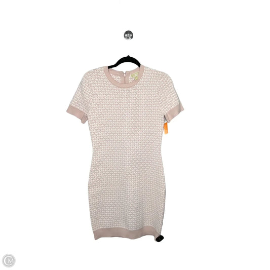 Dress Designer By Michael Kors In Pink, Size: S