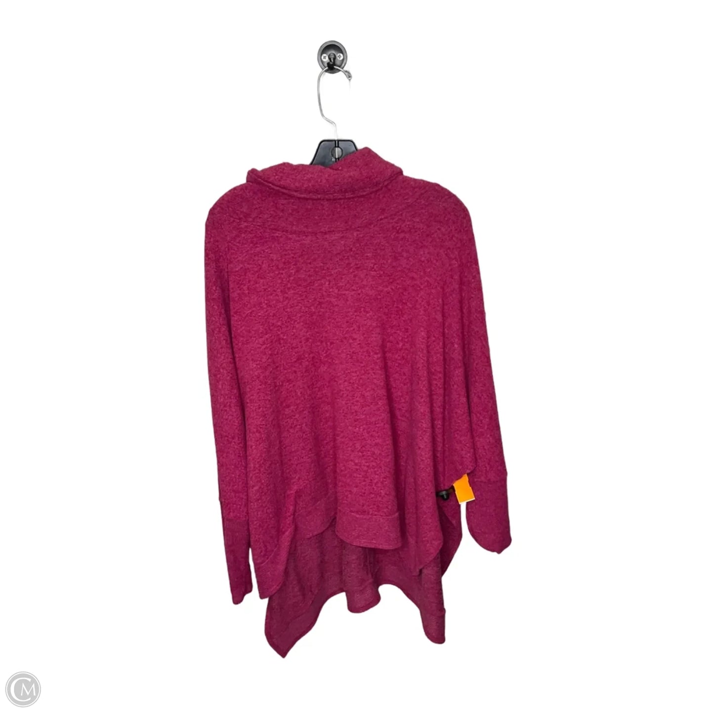 Sweater By Zenana In Pink, Size: Xl