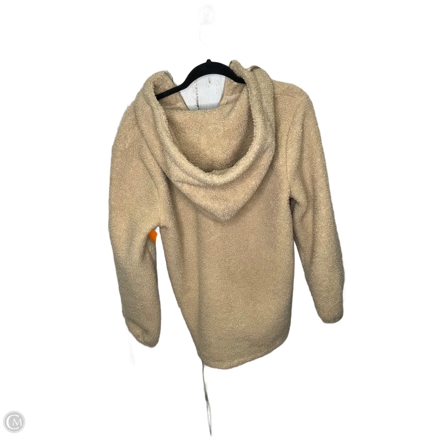 Jacket Fleece By Loft In Brown, Size: M