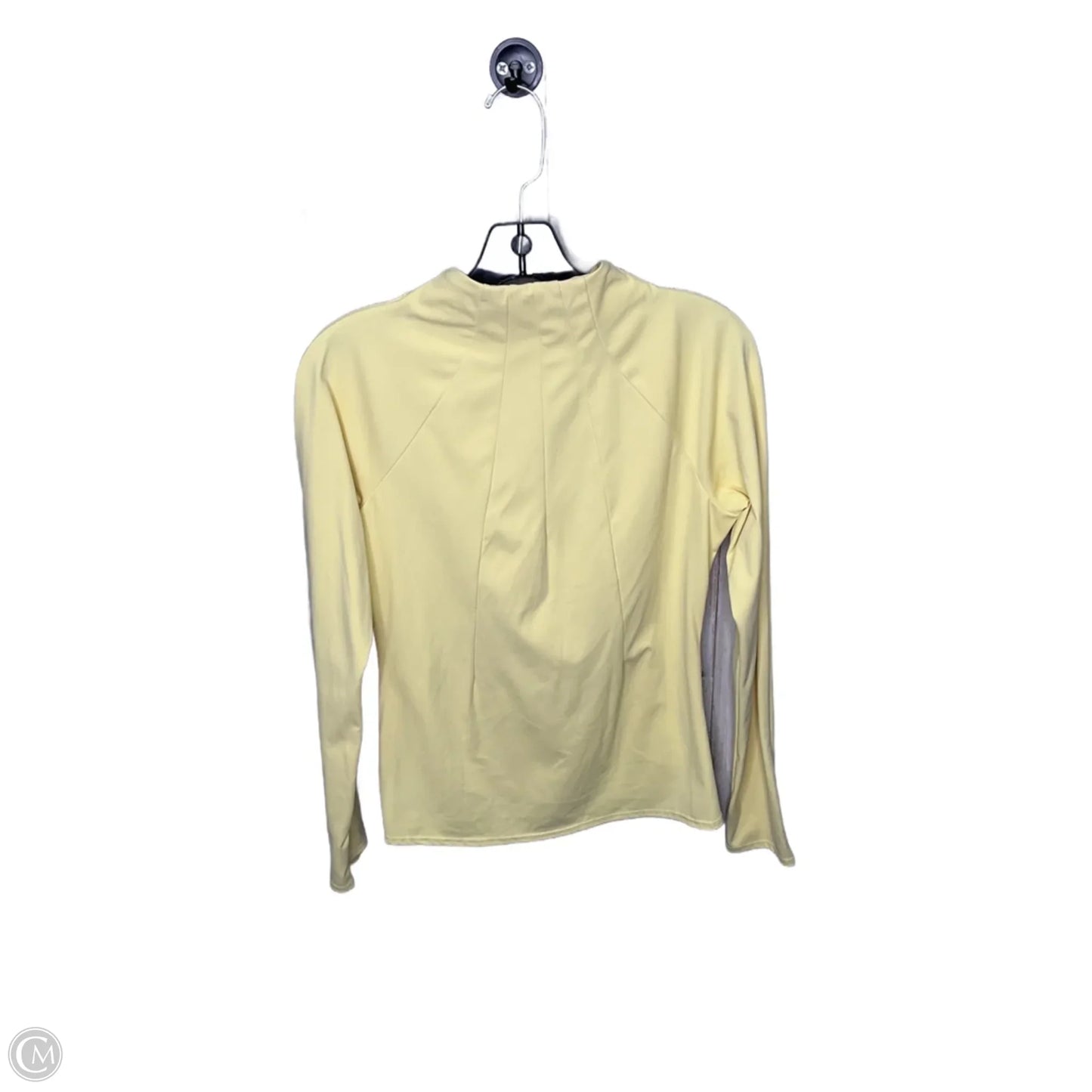 Athletic Jacket By Danskin In Yellow, Size: M