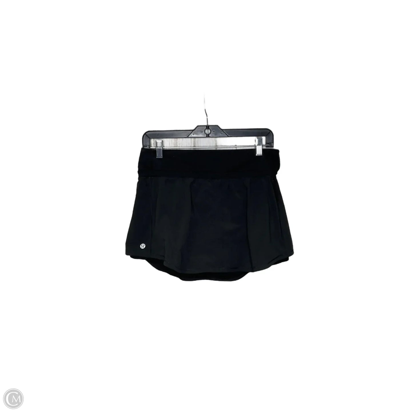 Athletic Skirt By Lululemon In Black, Size: 10
