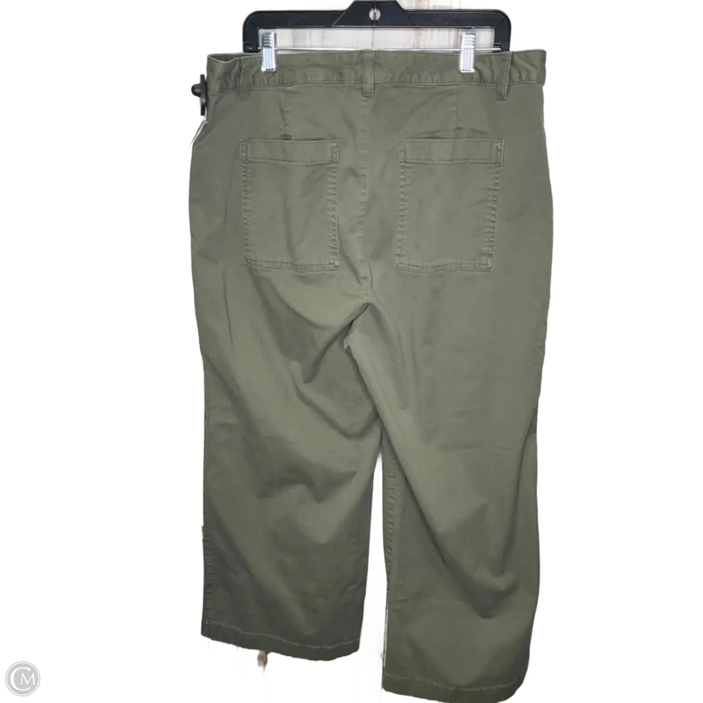 Pants Other By Gap In Green, Size: 18
