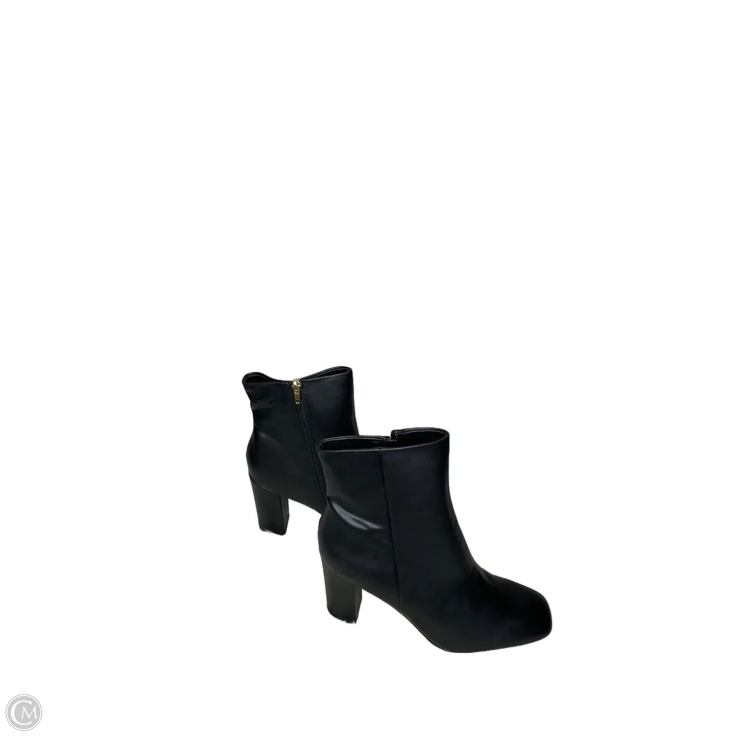 Boots Ankle Heels By Madden Girl In Black, Size: 11