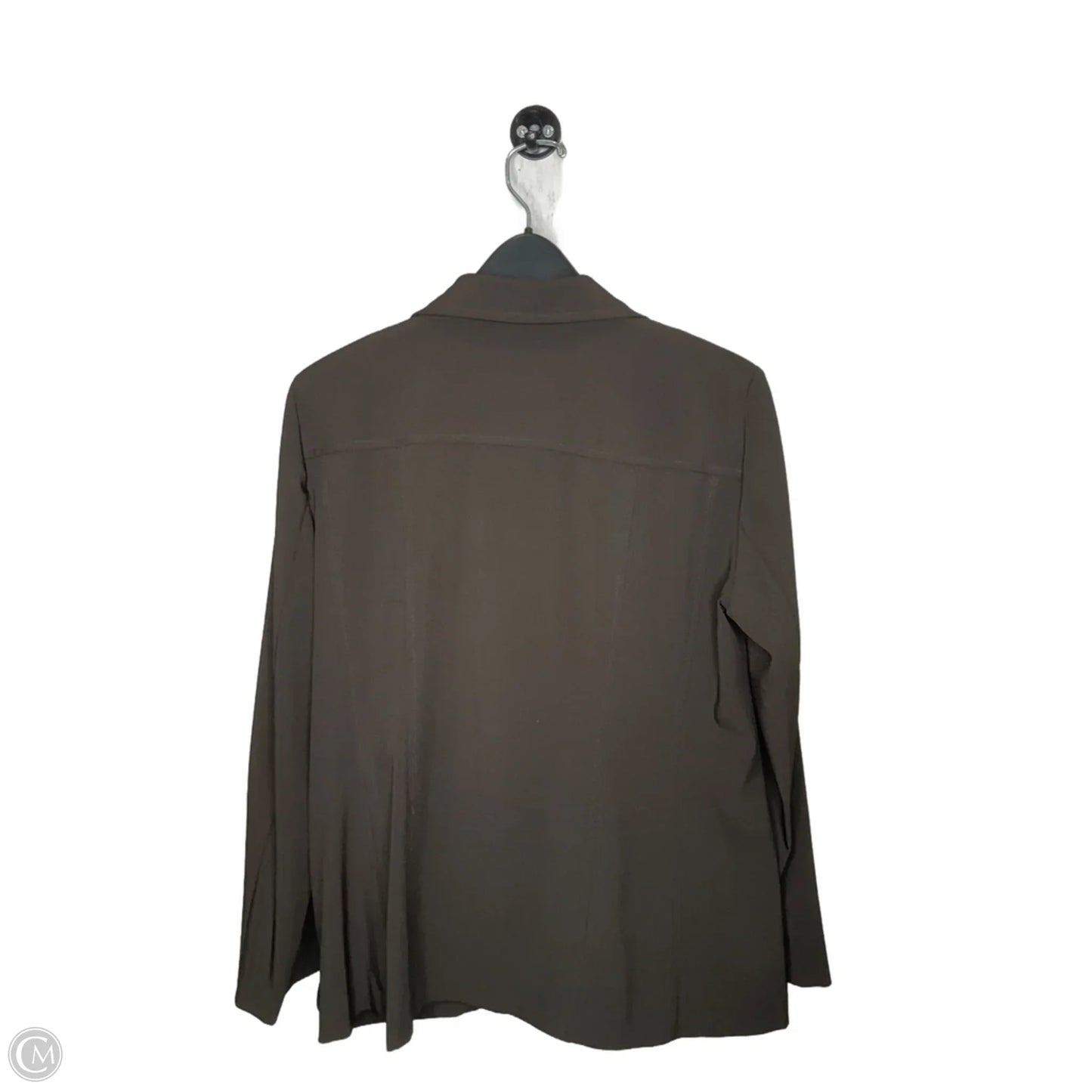 Jacket Other By Clothes Mentor In Brown, Size: 10p