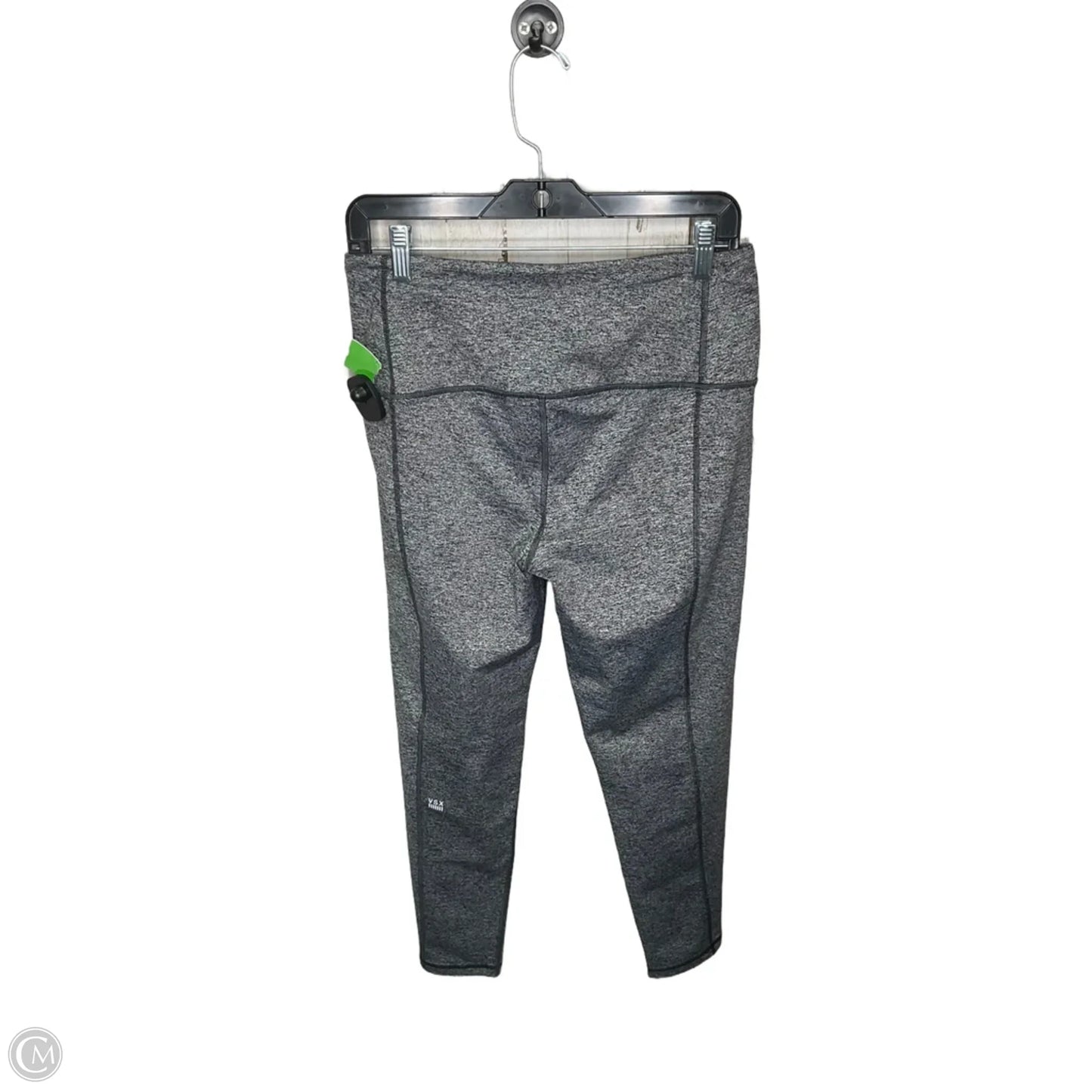 Athletic Leggings By Victorias Secret In Grey, Size: M