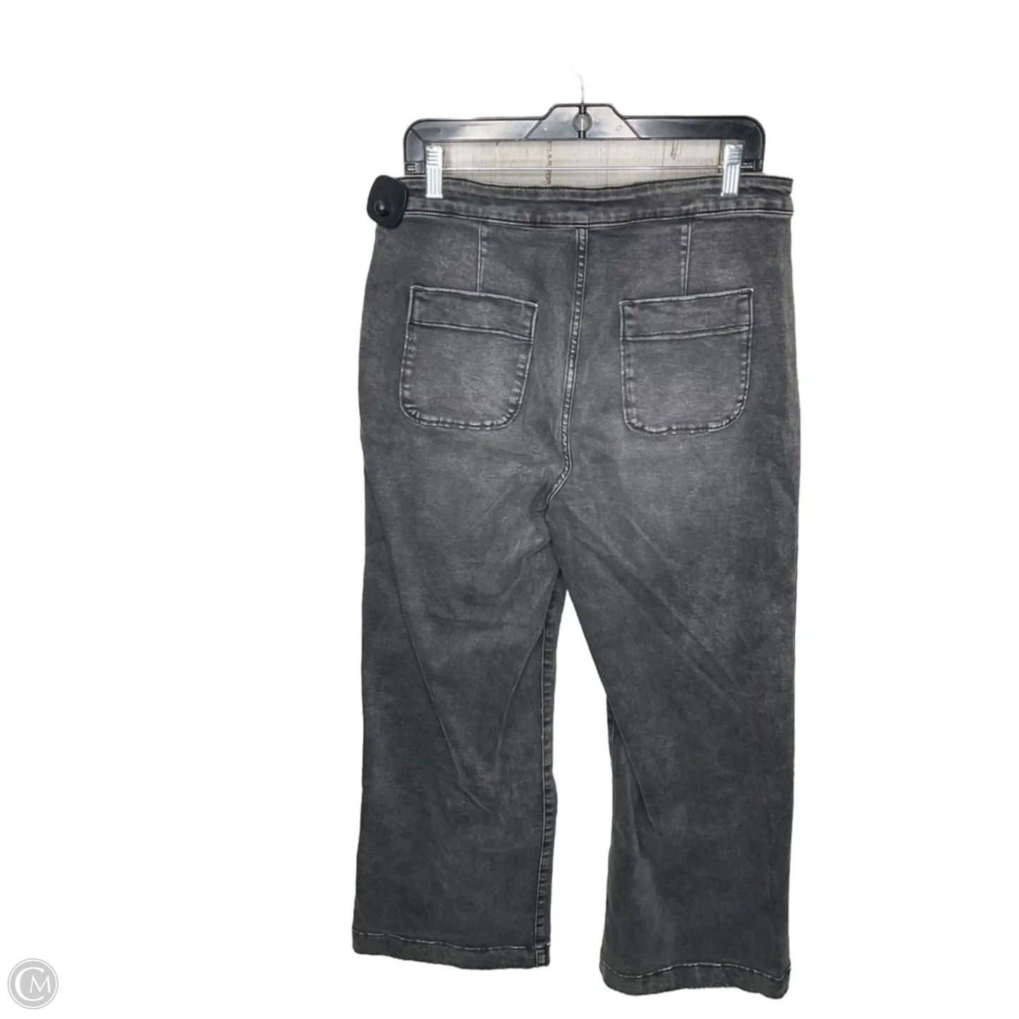 Jeans Wide Leg By Lc Lauren Conrad In Grey, Size: 14