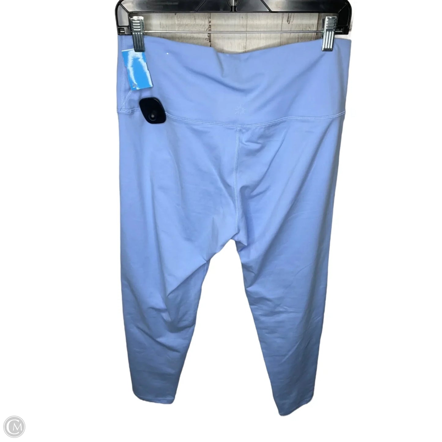 Athletic Leggings By Aerie In Blue, Size: Xl