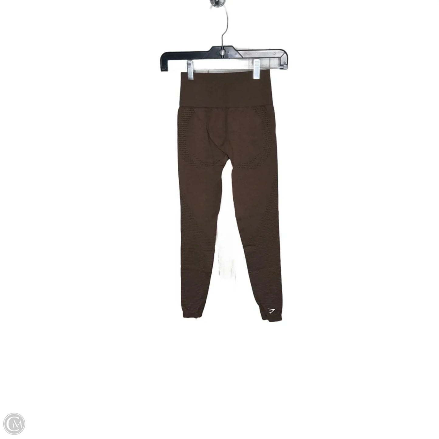 Athletic Leggings By Gym Shark In Brown, Size: Xs