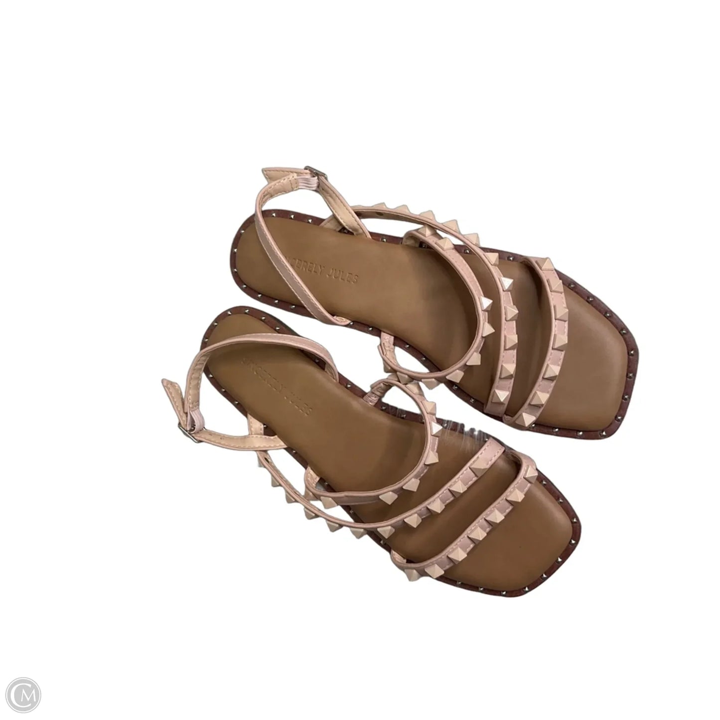 Sandals Flats By Sincerely Jules In Pink, Size: 8
