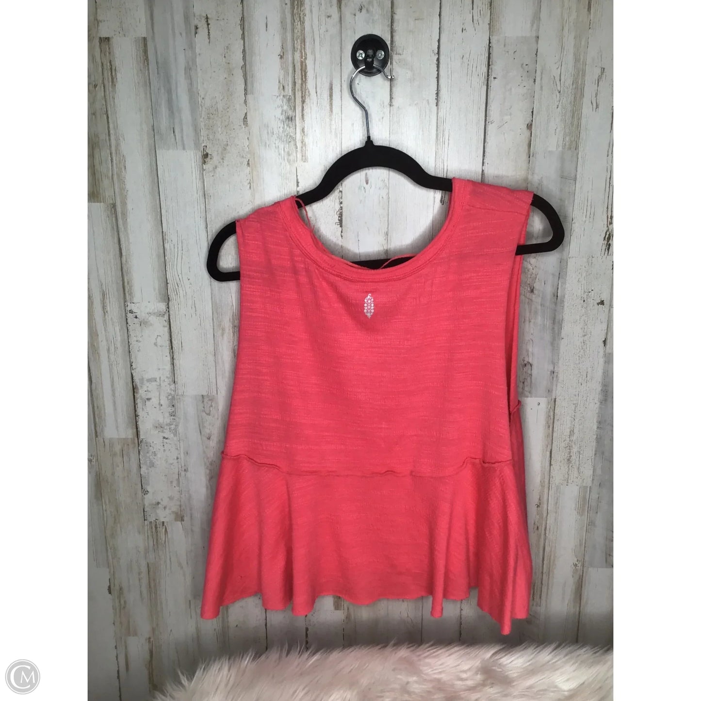 Top Sleeveless By Free People In Pink, Size: S