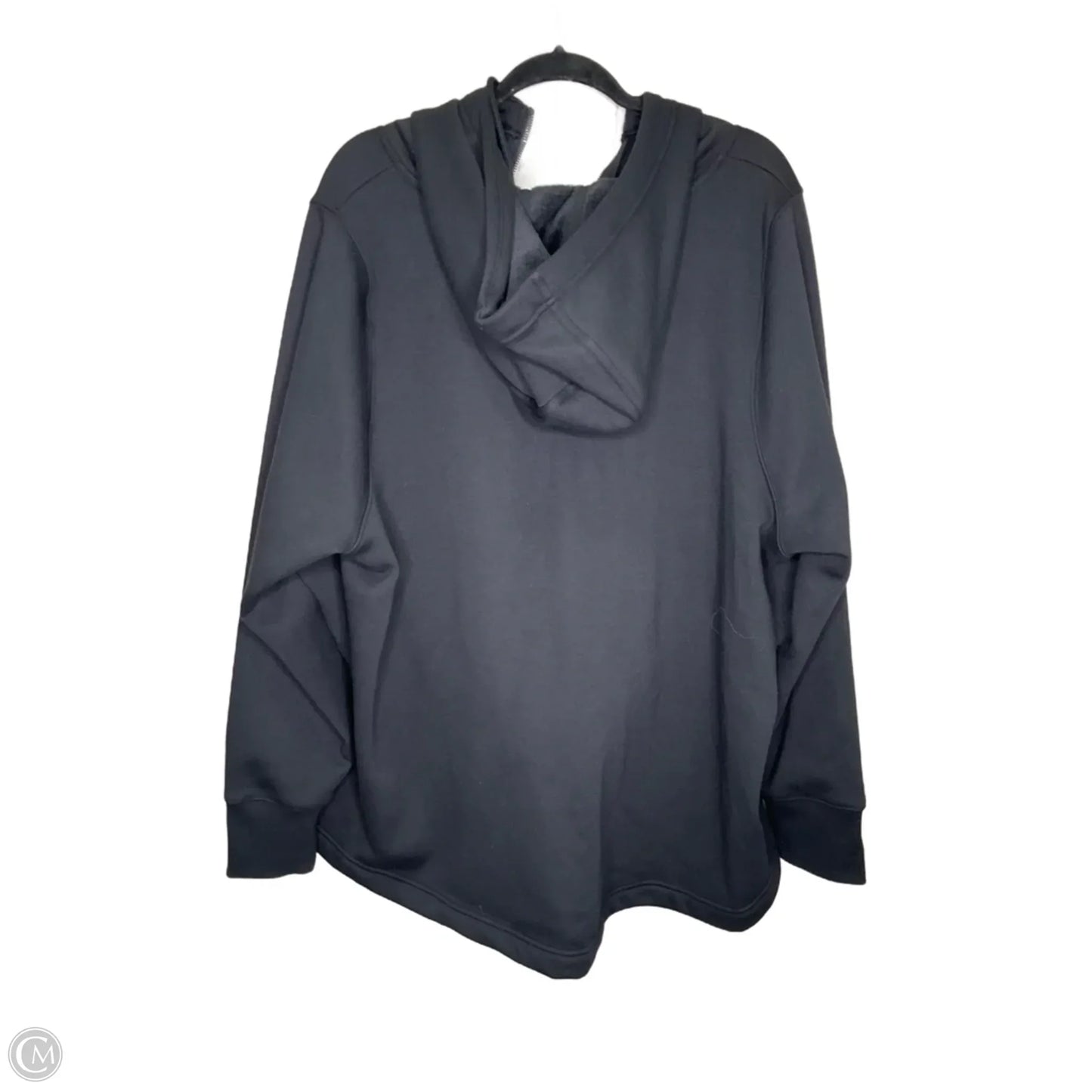 Jacket Fleece By Athleta In Black, Size: 2x