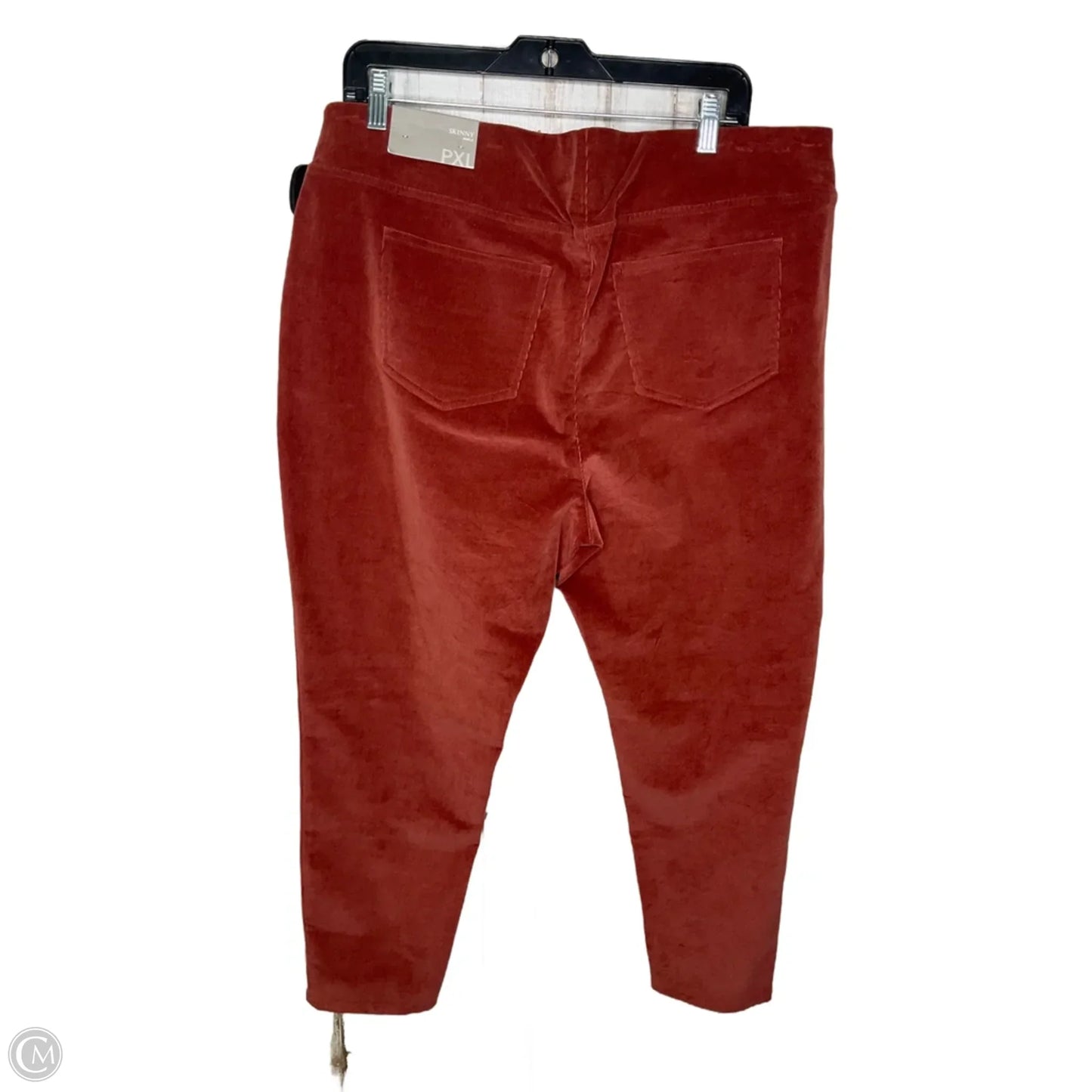 Pants Corduroy By Soft Surroundings In Bronze, Size: Xlp