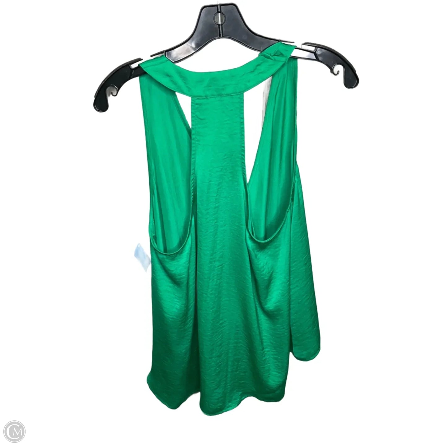 Top Sleeveless By Sadie & Sage In Green, Size: L