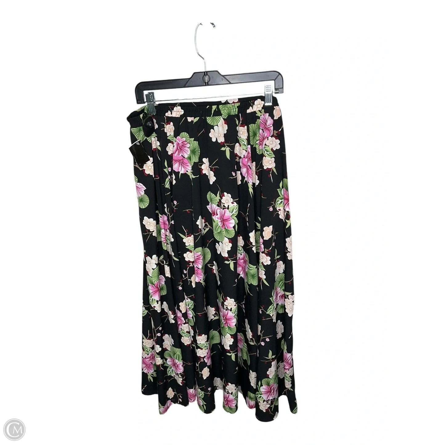 Skirt Maxi By Clothes Mentor In Floral Print, Size: Xl