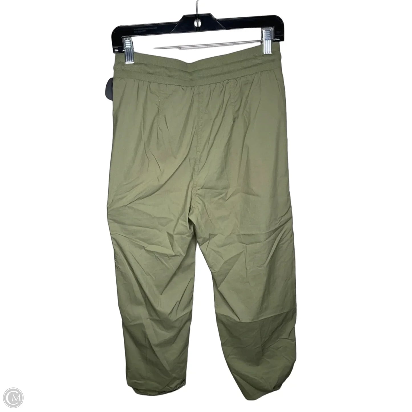 Pants Linen By Emily Daniels In Green, Size: S