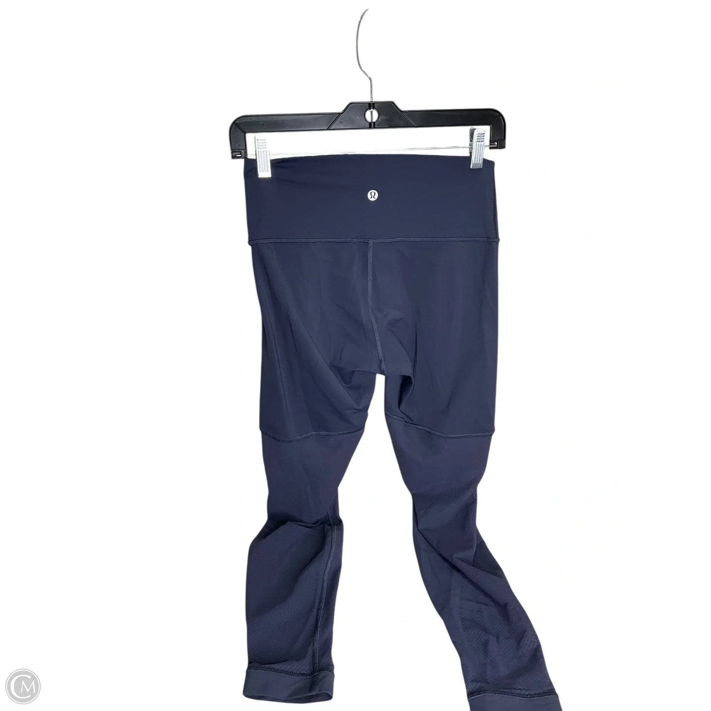 Athletic Leggings By Lululemon In Navy, Size: 8