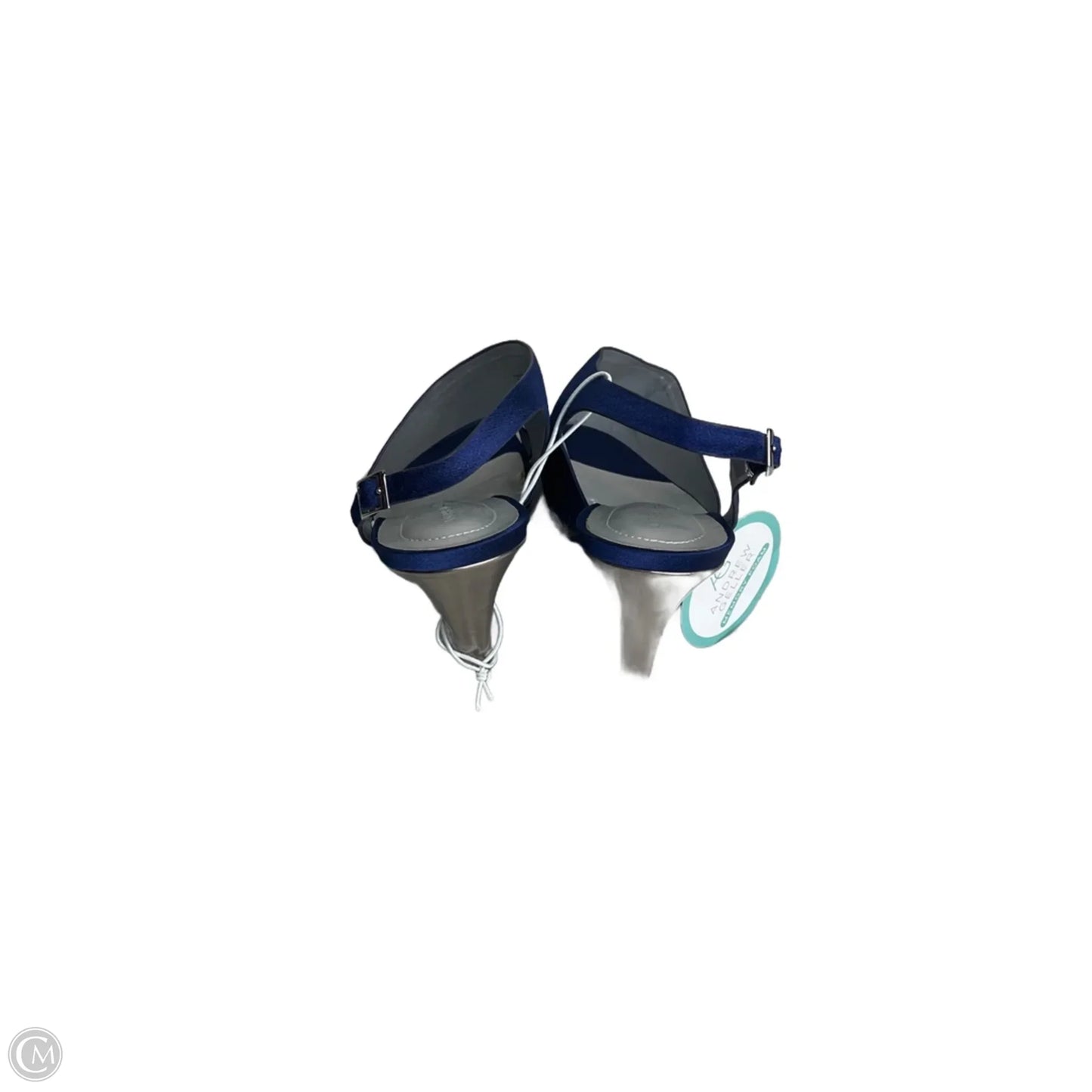 Shoes Heels Stiletto By Andrew Gellar In Blue, Size: 11