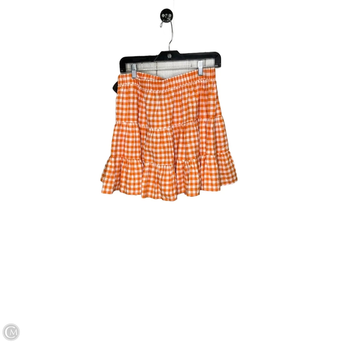 Skirt Midi By Princess Polly In Orange, Size: 10