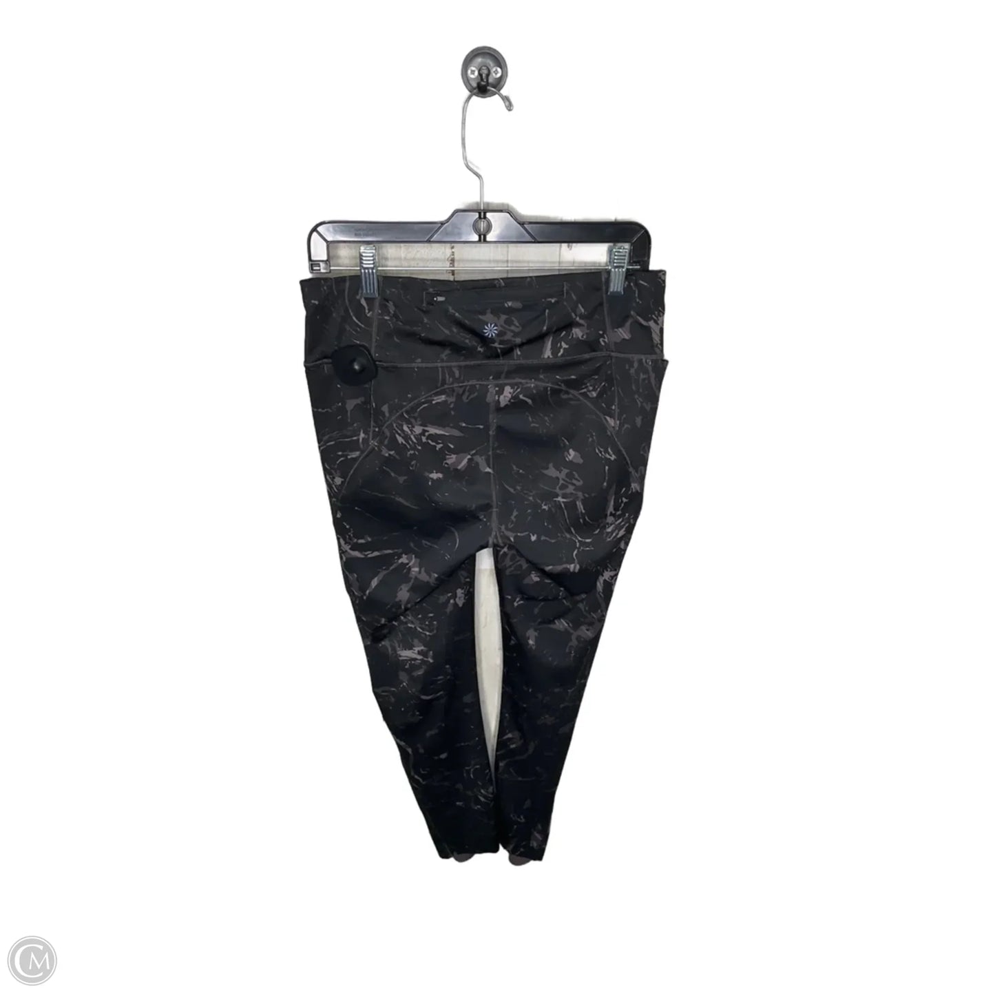 Athletic Leggings By Athleta In Black, Size: M