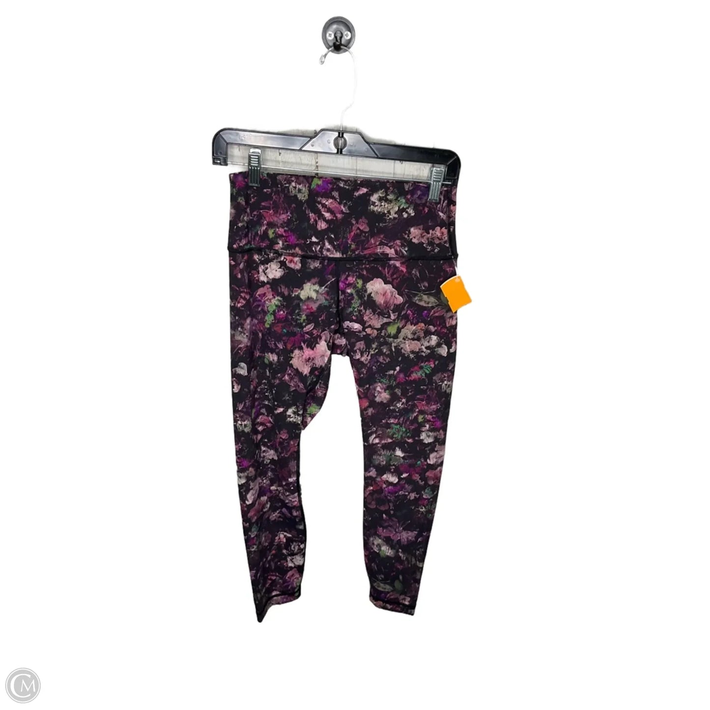 Athletic Leggings By Lululemon In Purple, Size: 8