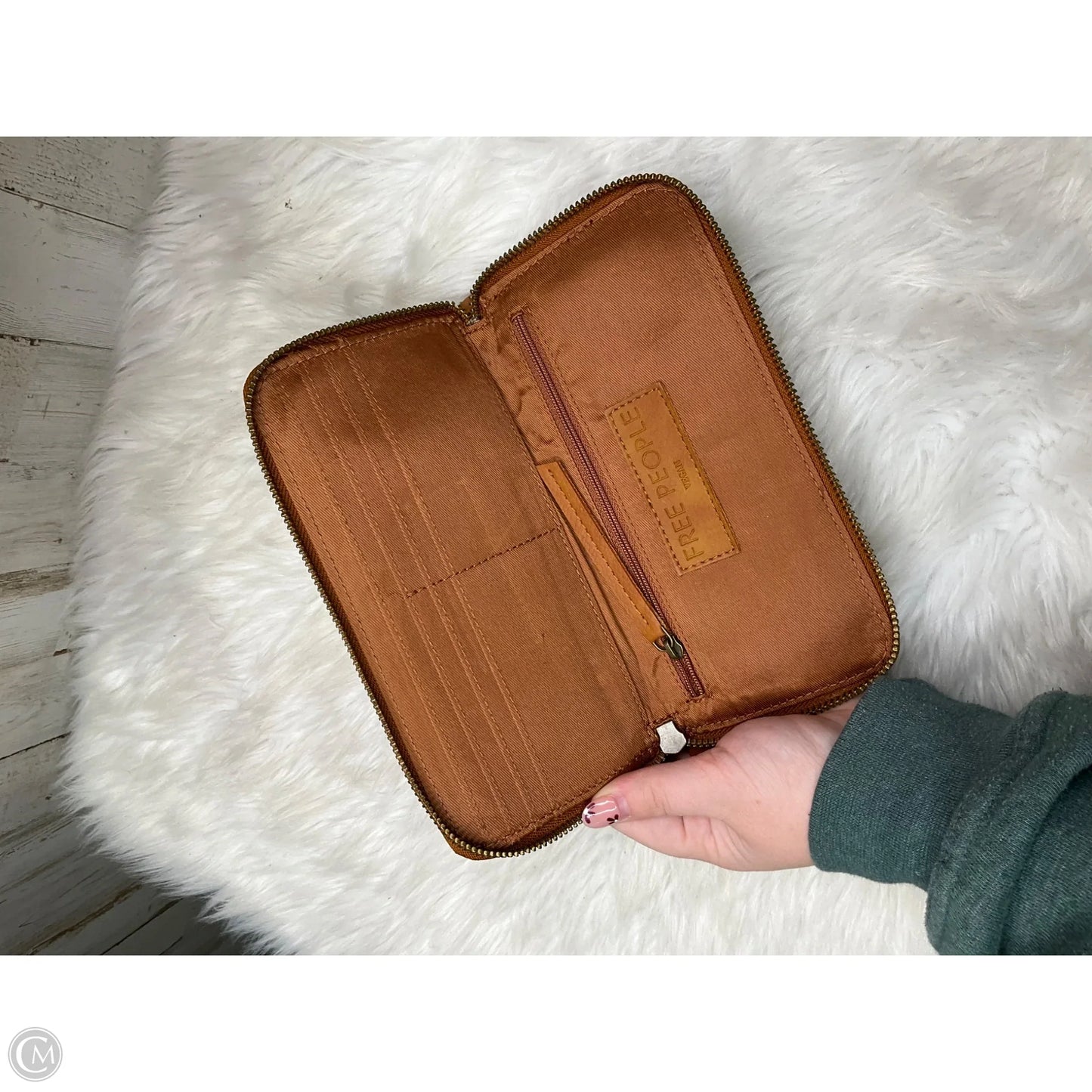 Wallet By Free People, Size: Medium