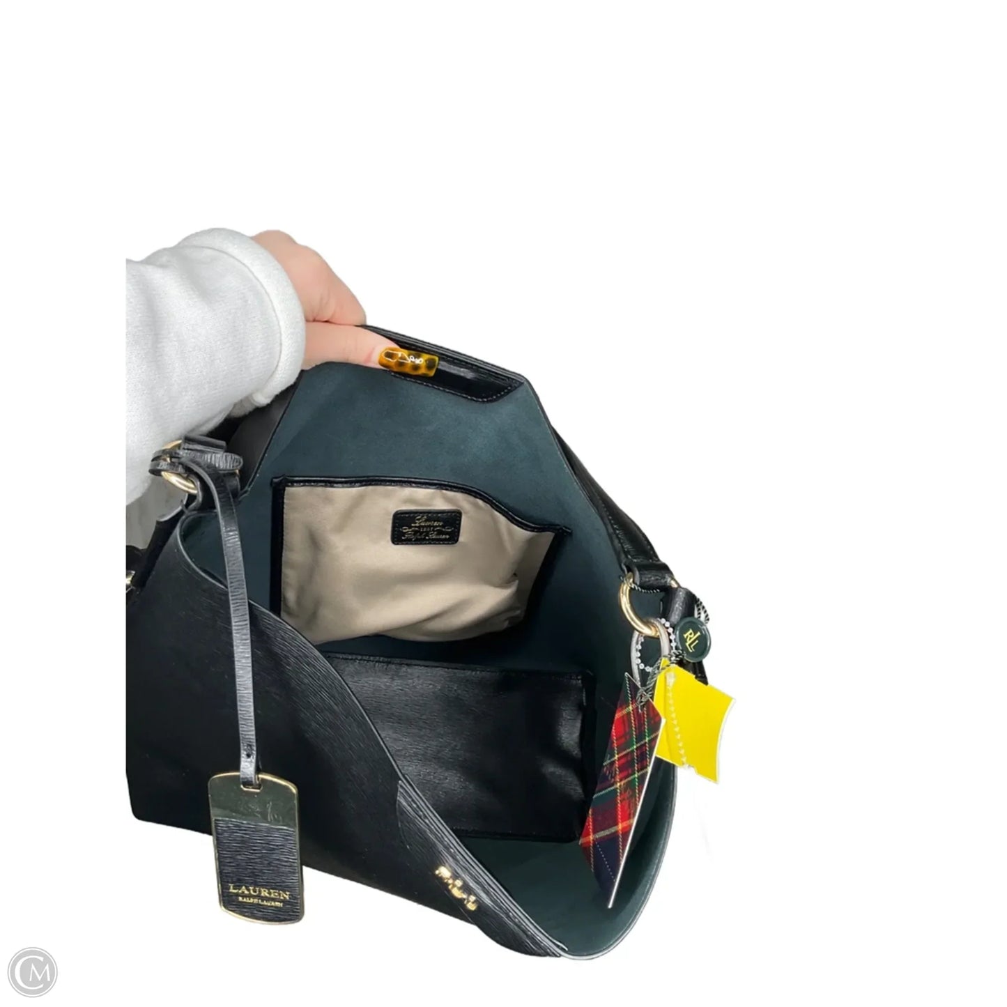 Handbag By Ralph Lauren, Size: Large