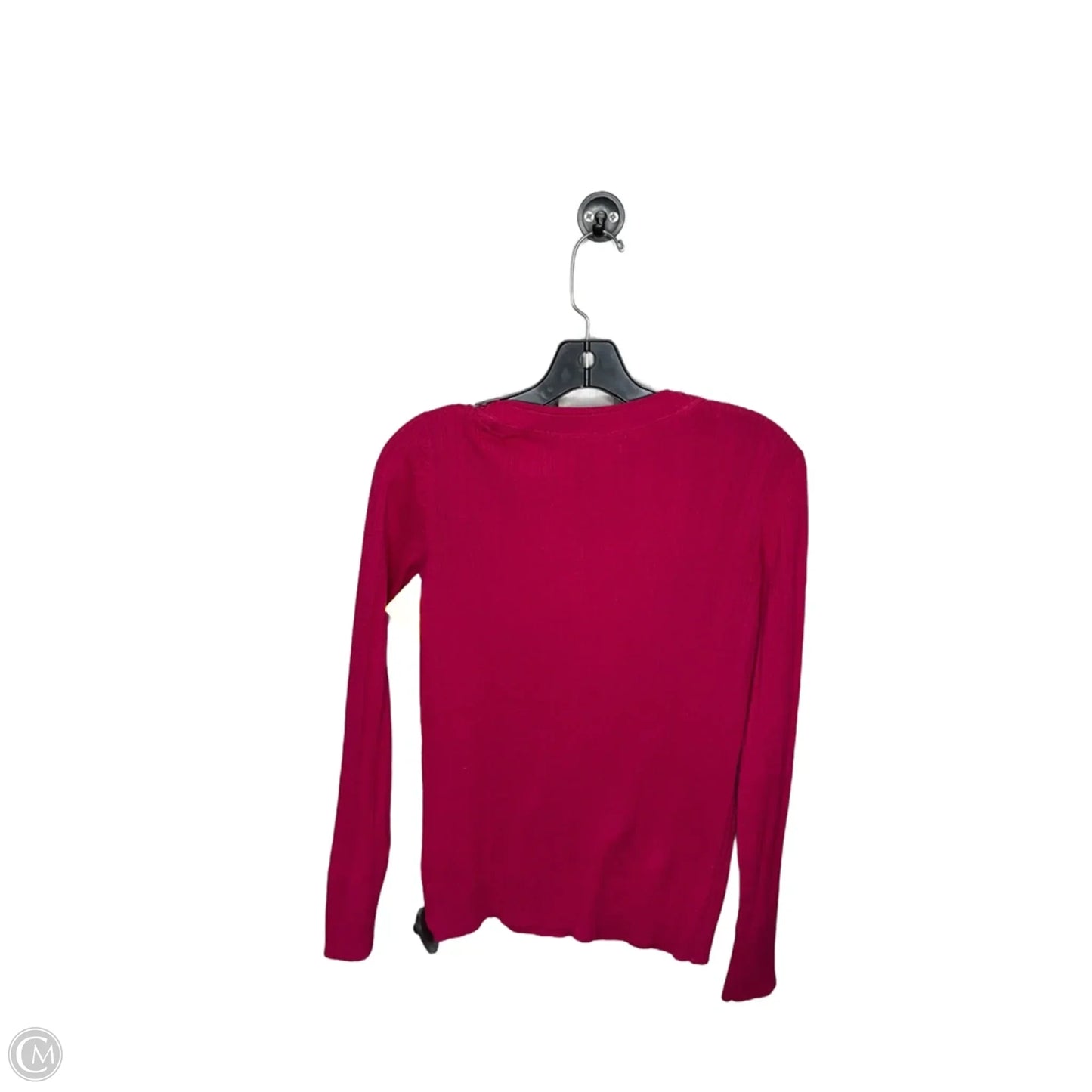 Top Long Sleeve By Sonoma In Pink, Size: S