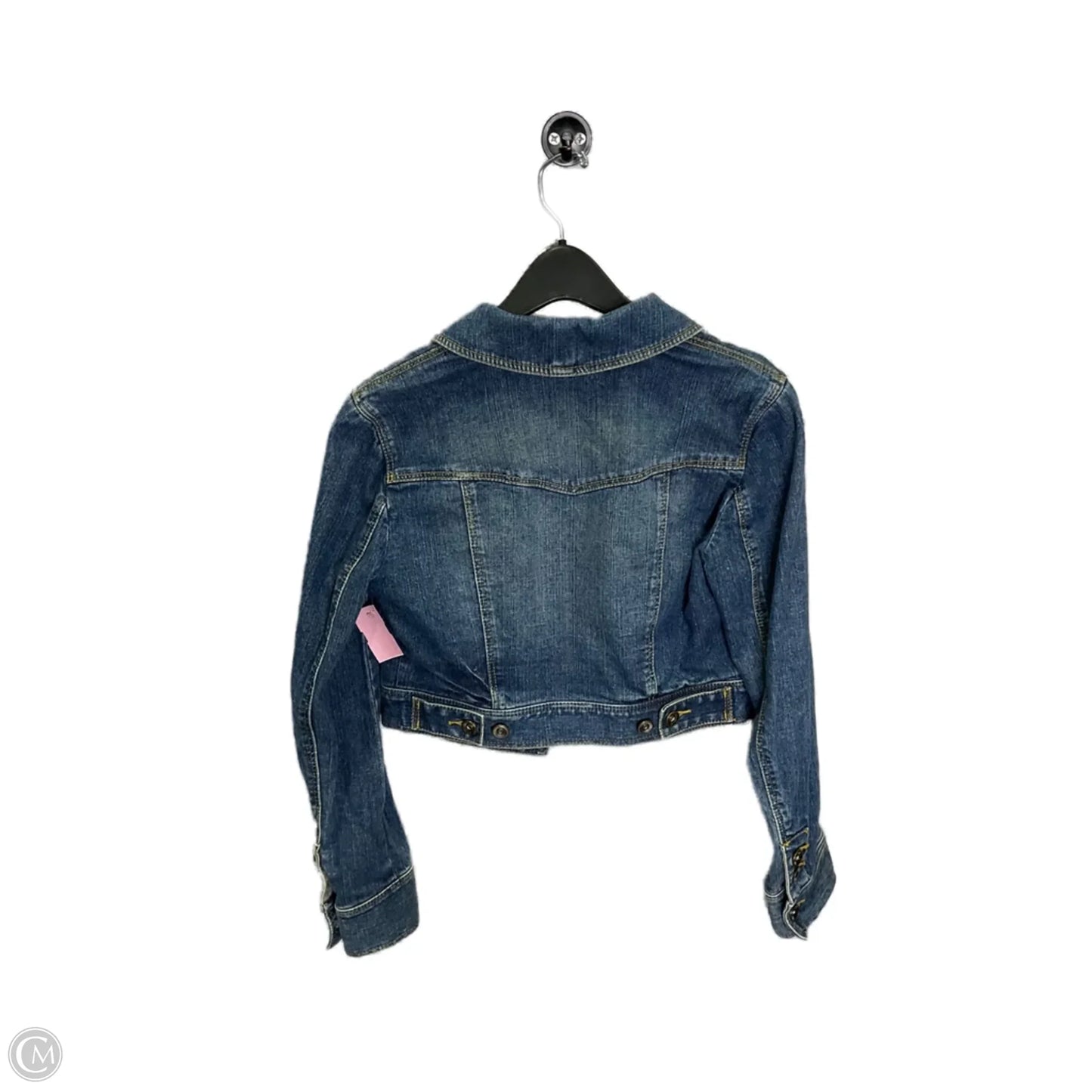Jacket Denim By Loft In Blue, Size: 2