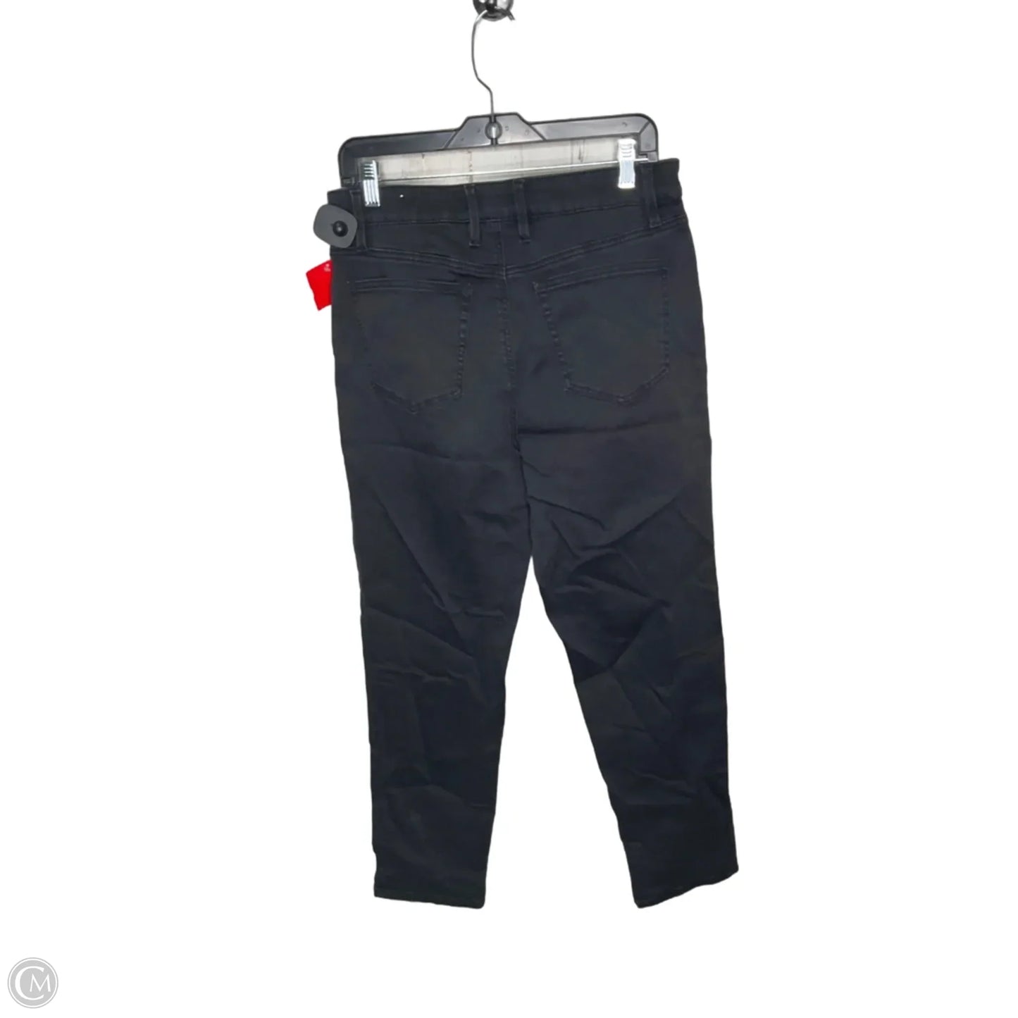 Jeans Straight By Tommy Bahama In Black, Size: 10