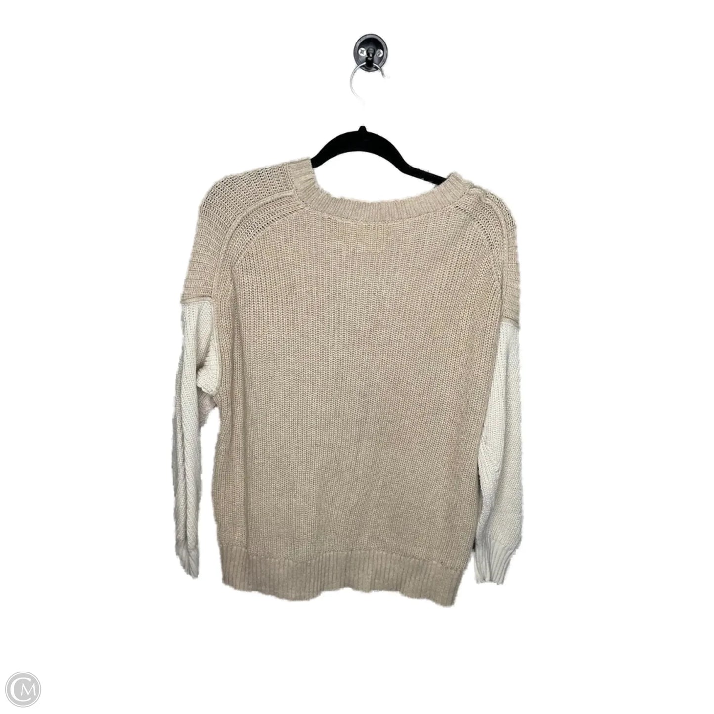 Sweater By American Eagle In Tan, Size: S