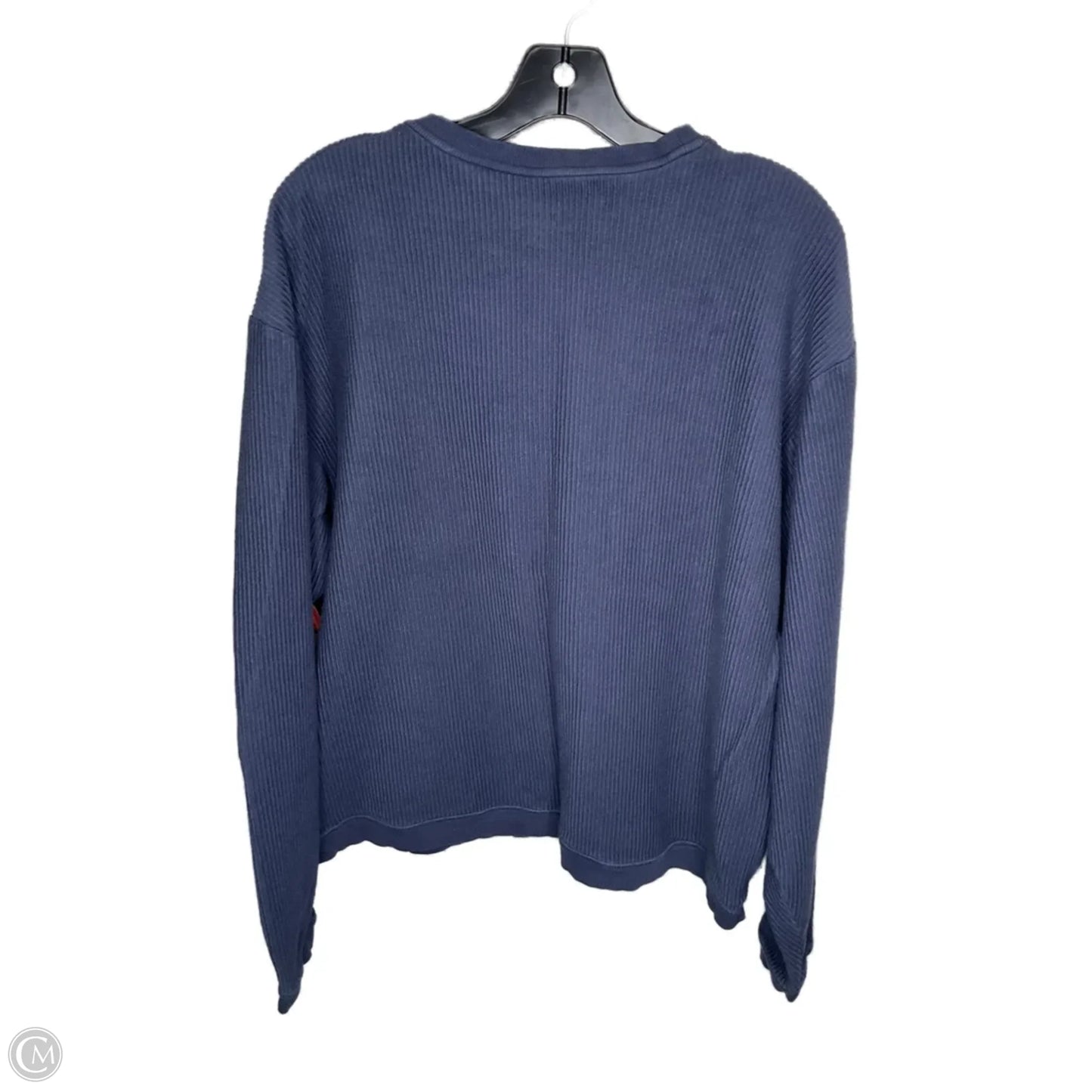 Sweatshirt Crewneck By Clothes Mentor In Blue, Size: Xl