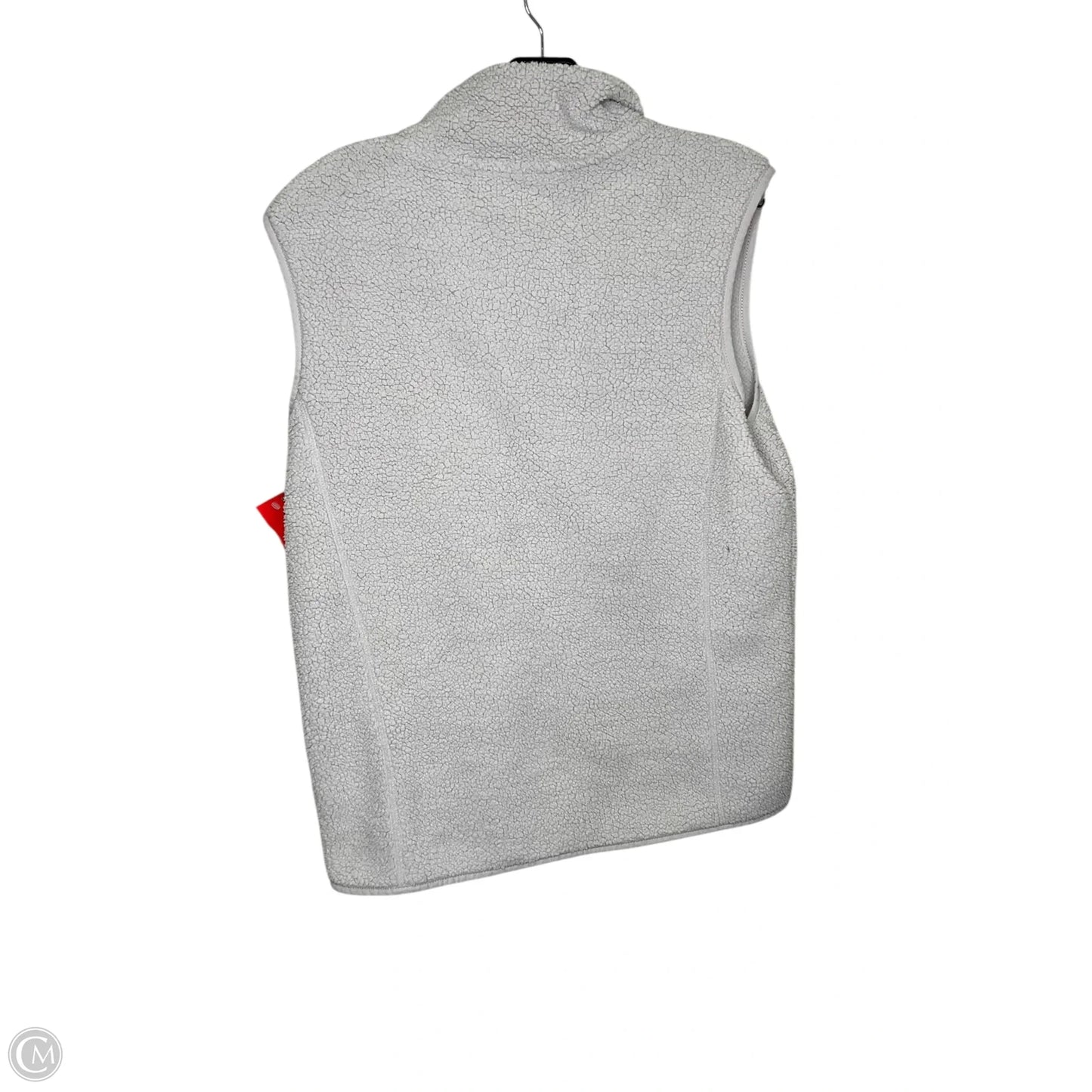 Vest Sweater By Double Zero In Grey, Size: M