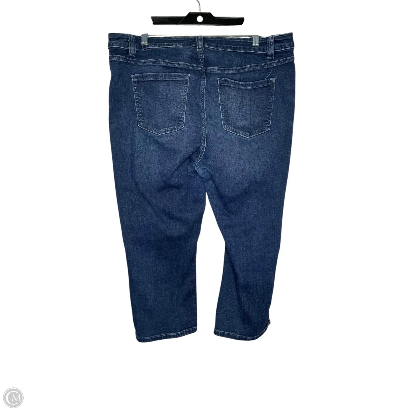 Jeans Straight By Lane Bryant In Blue, Size: 20