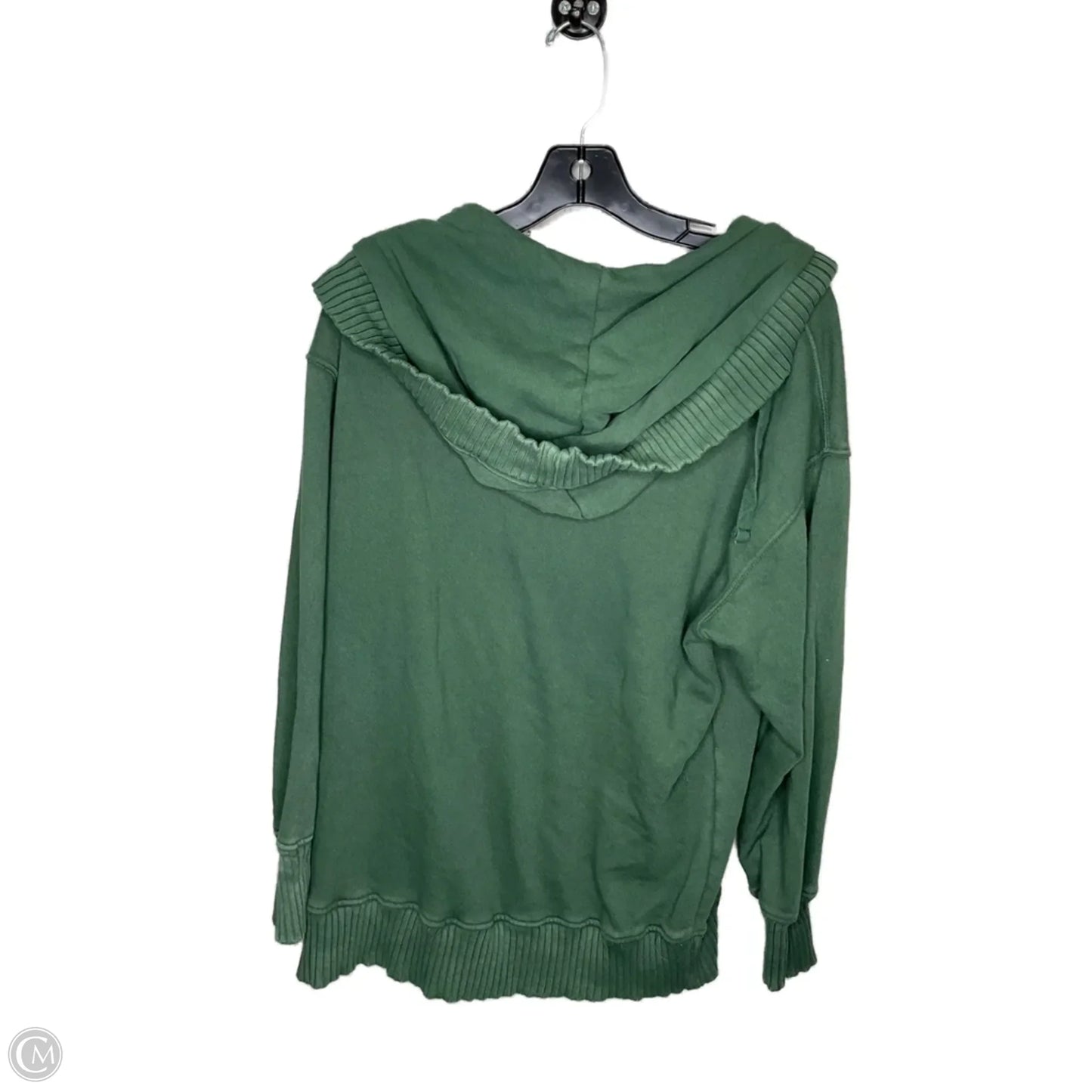 Sweatshirt Hoodie By Aerie In Green, Size: Xs