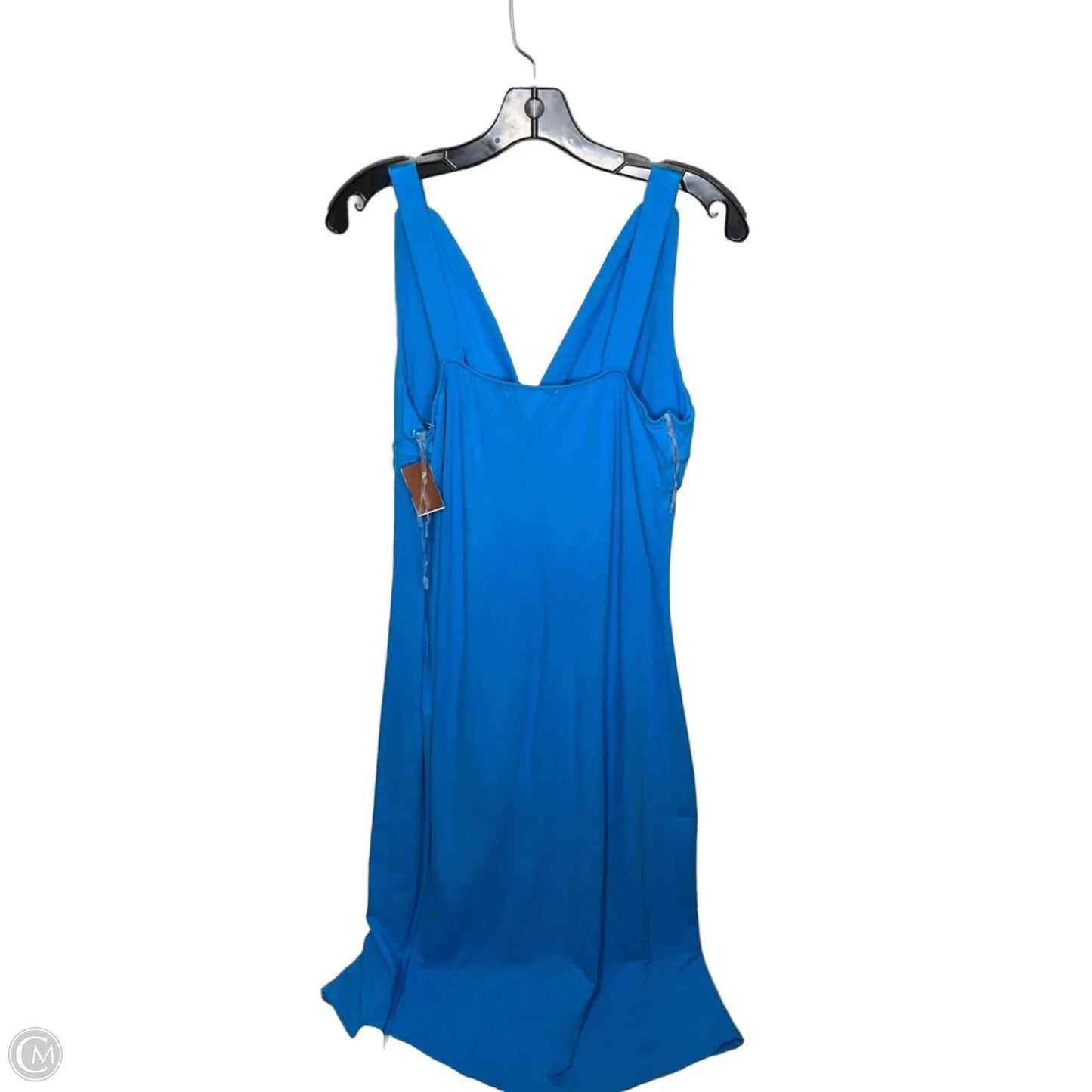 Dress Casual Maxi By Clothes Mentor In Blue, Size: L