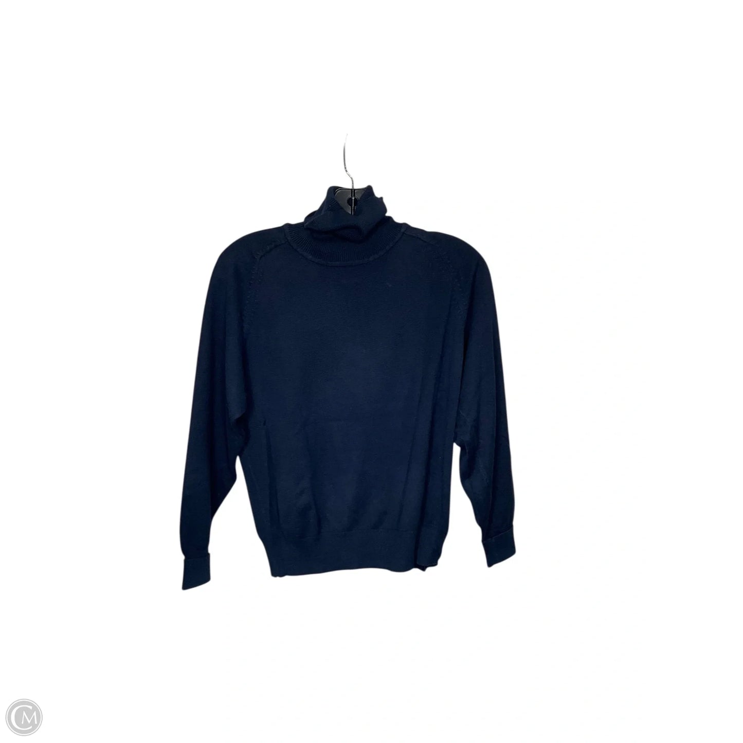 Top Long Sleeve By Clothes Mentor In Navy, Size: Sp