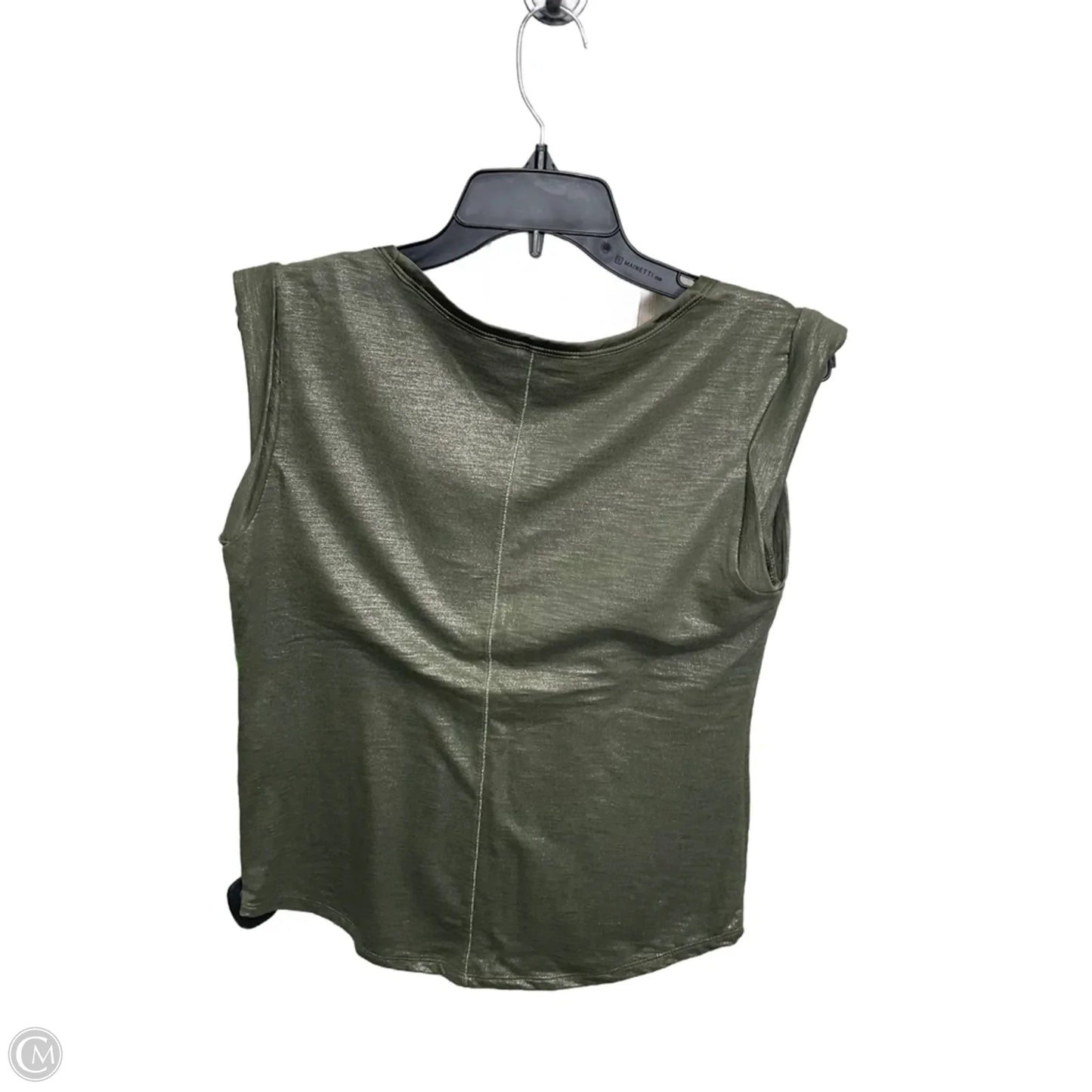Top Short Sleeve By White House Black Market In Green, Size: S