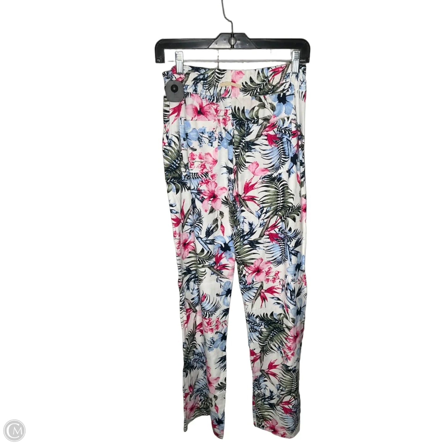 Pants Lounge By Clothes Mentor In Floral Print, Size: S