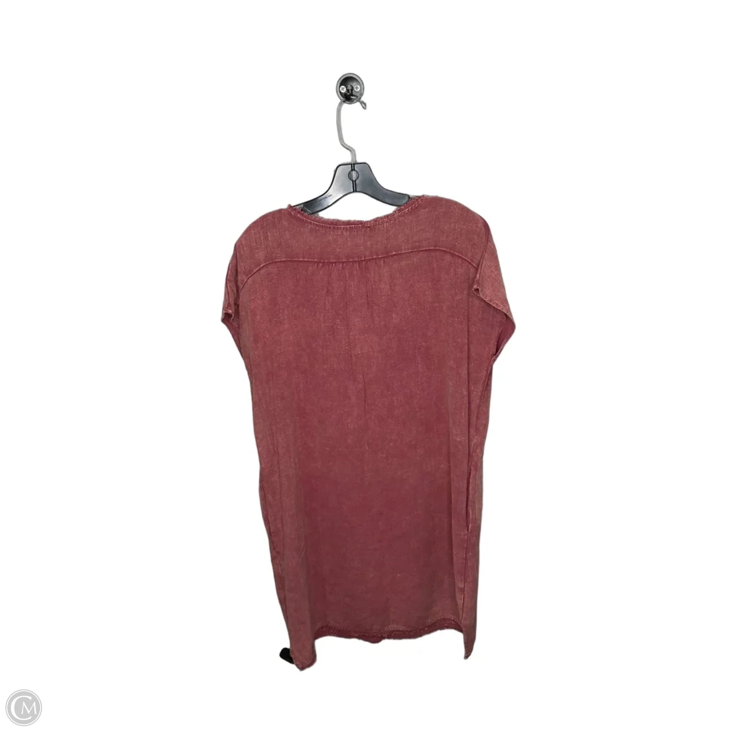 Dress Casual Short By Very J In Orange, Size: M