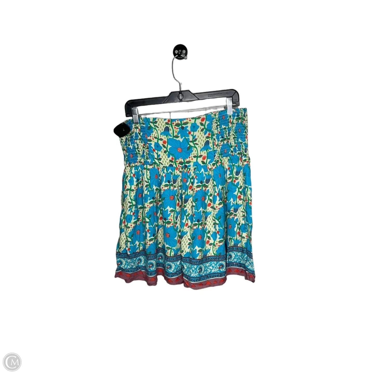 Skirt Mini & Short By Natural Life In Floral Print, Size: Xl