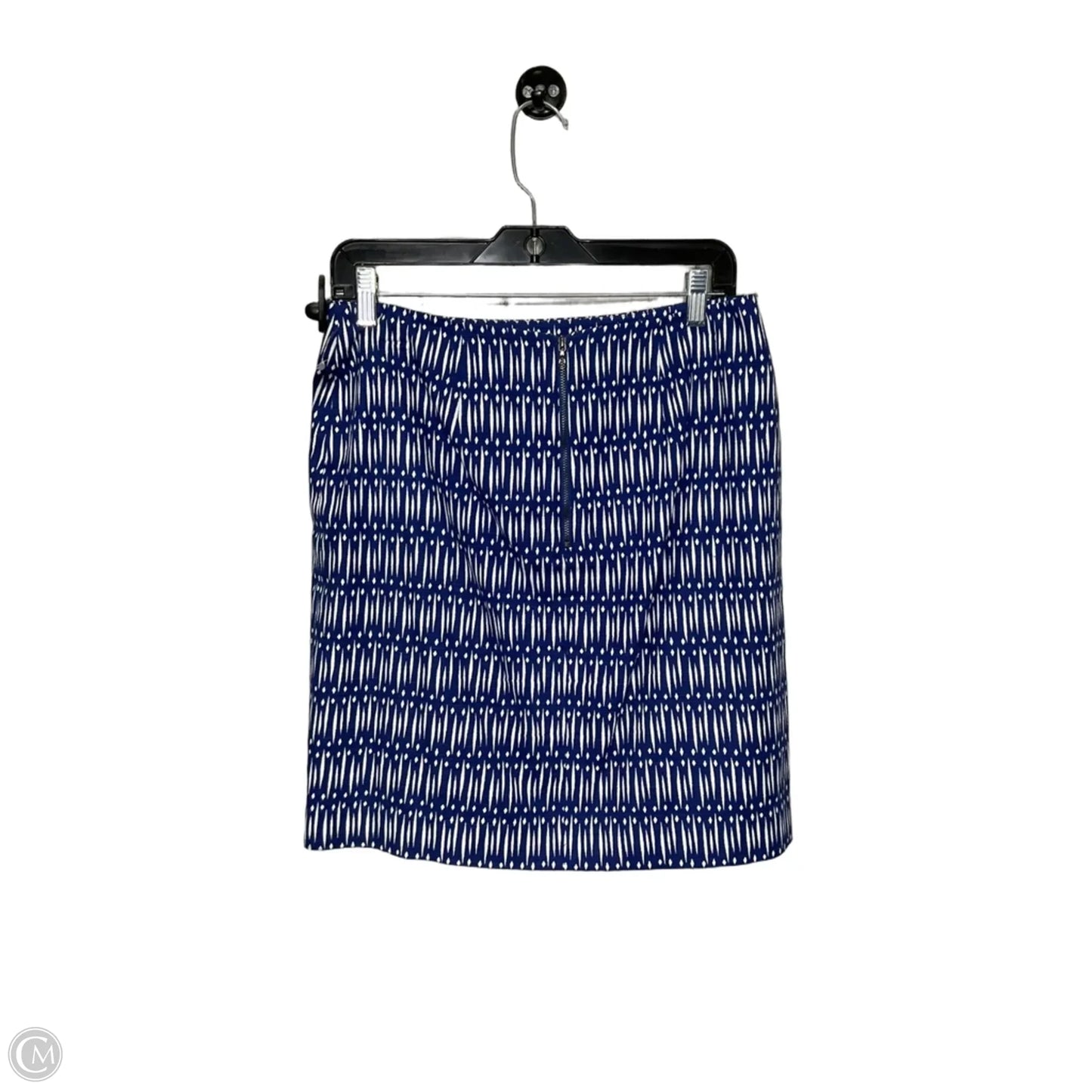 Skirt Mini & Short By Ann Taylor In Blue, Size: 6