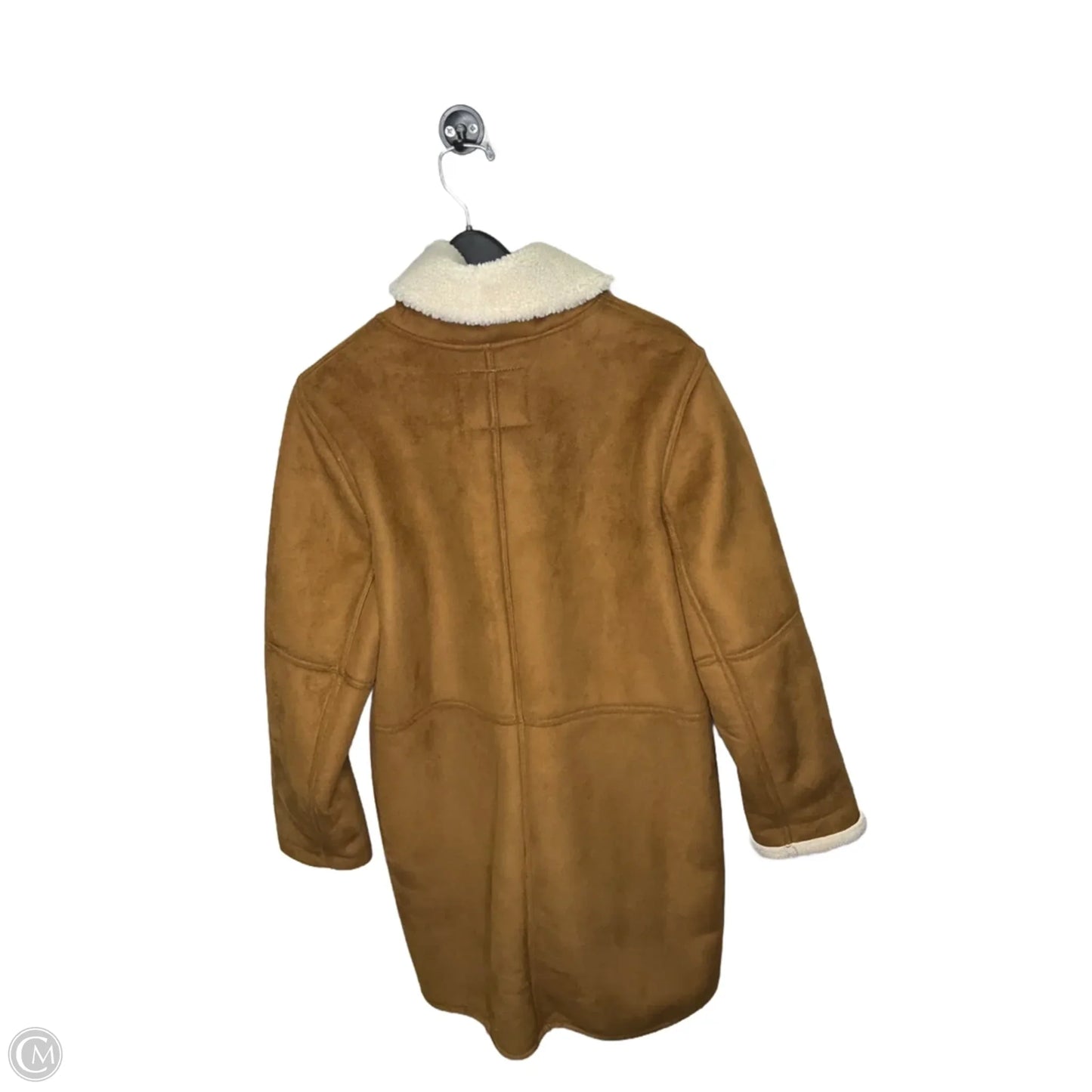 Coat Other By Clothes Mentor In Brown, Size: M