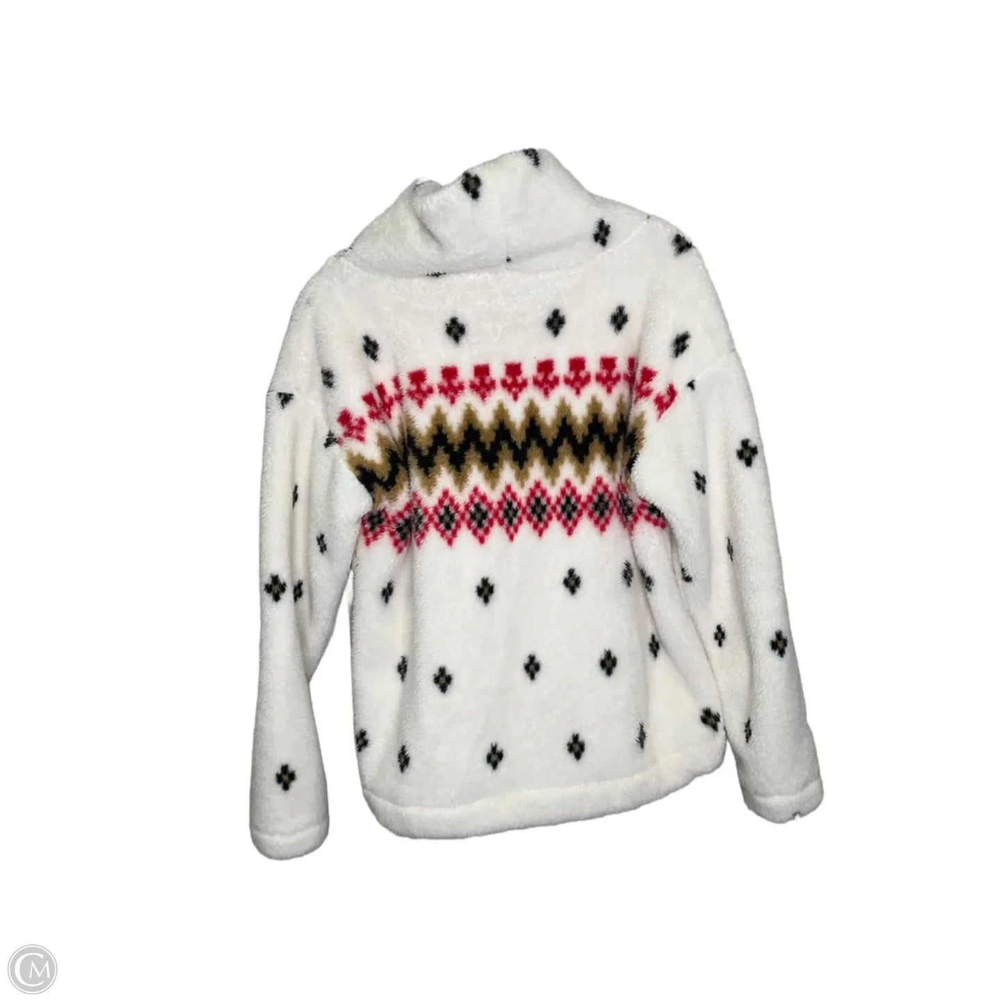 Sweatshirt Collar By Loft In White, Size: Xs