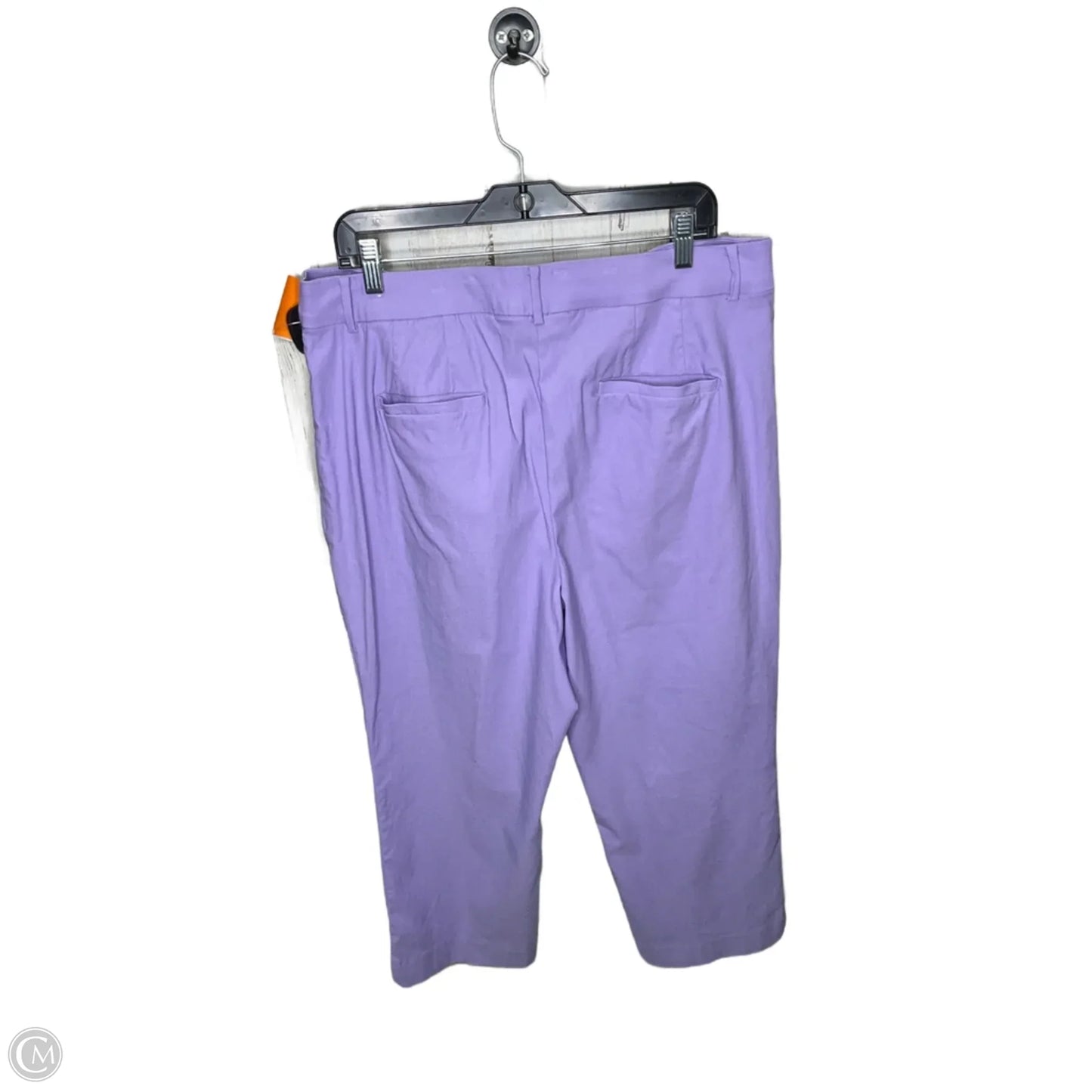 Pants Dress By Lane Bryant In Purple, Size: 18