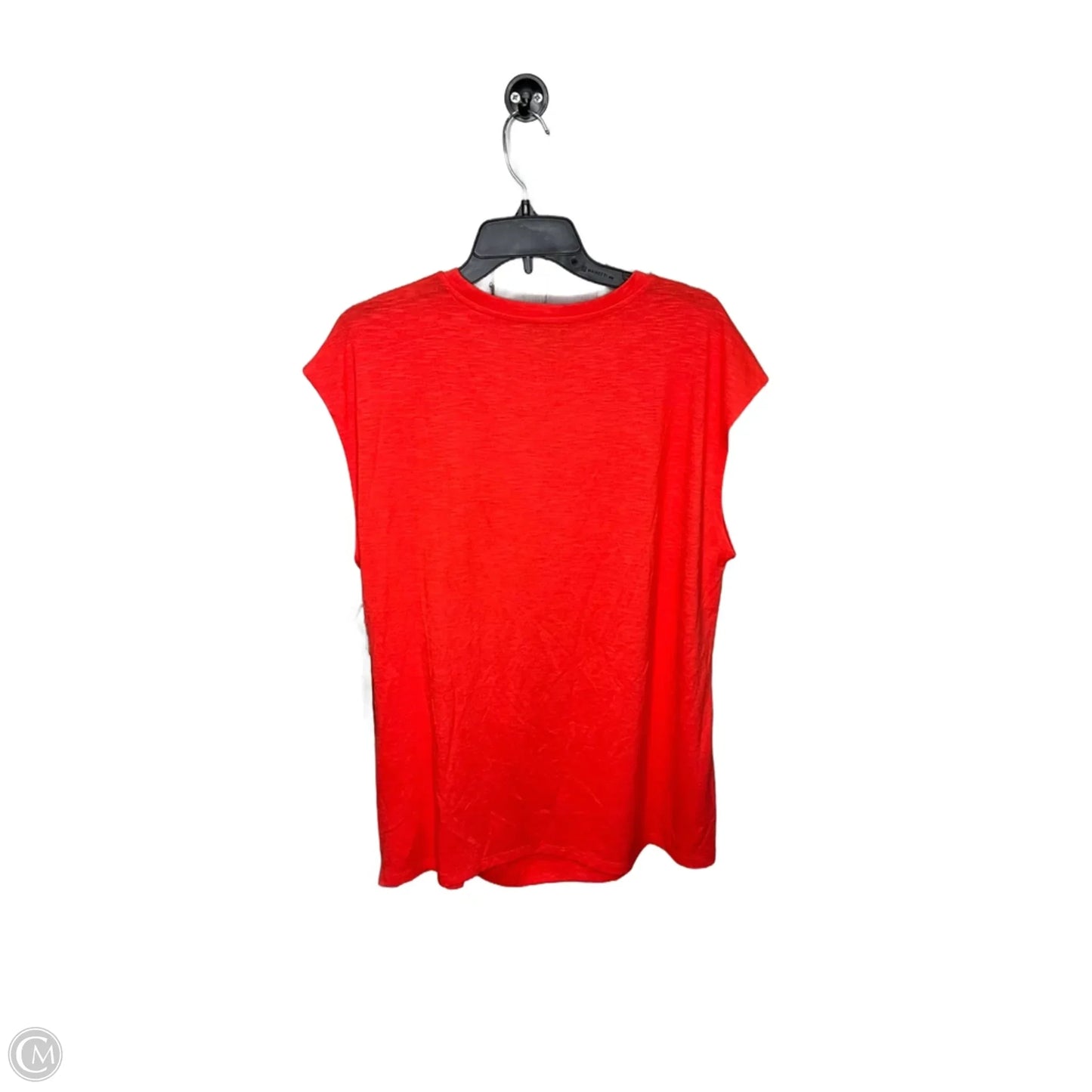 Top Short Sleeve By Jones New York In Red, Size: 1x